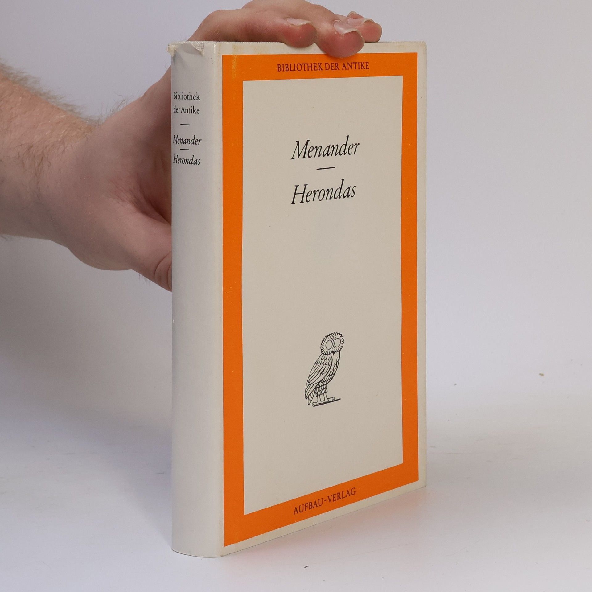 Collectif d'auteurs Menander / Herondas