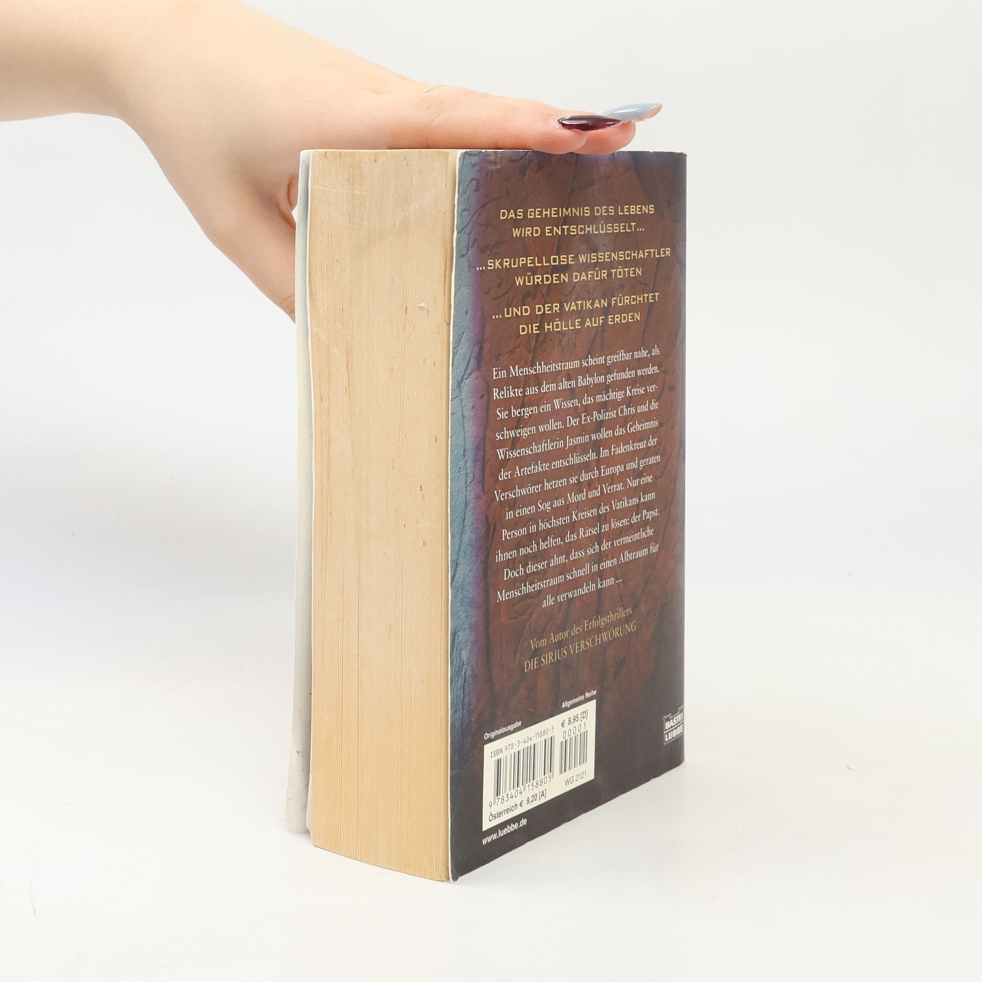 Uwe Schomburg Der Babylon Code : Thriller