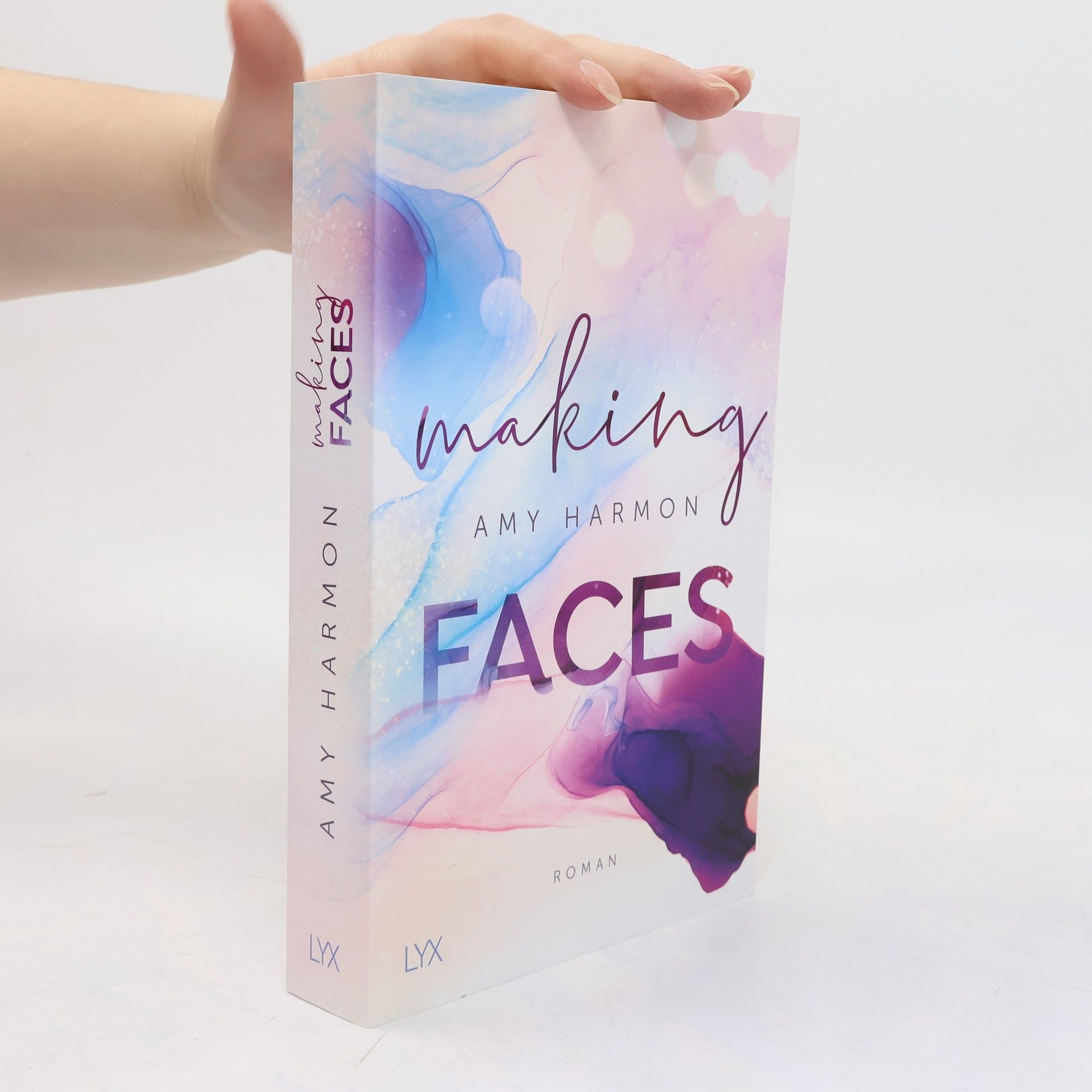 Amy Harmon Making Faces