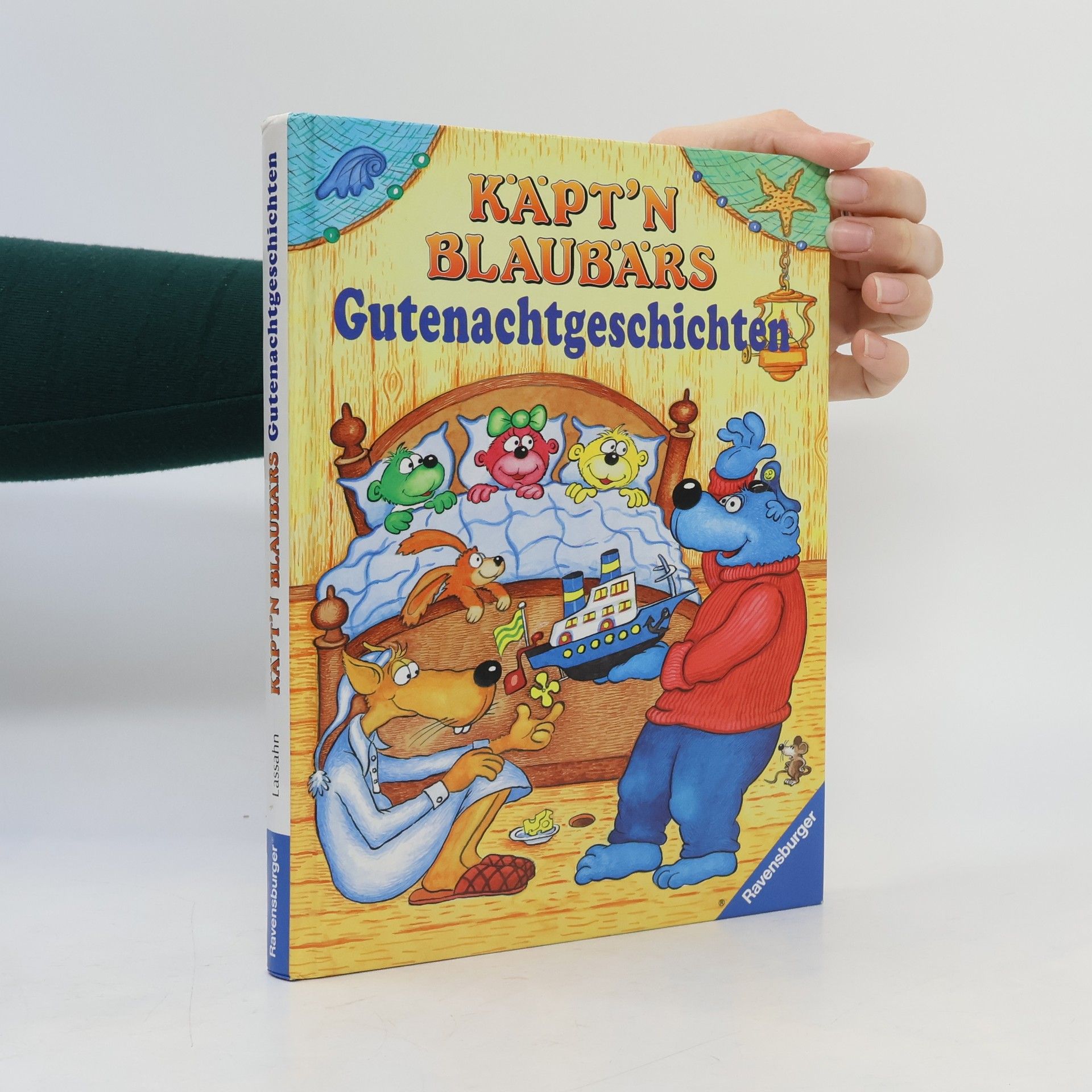 Ali Dieler Käpt'n Blaubärs Gutenachtgeschichten