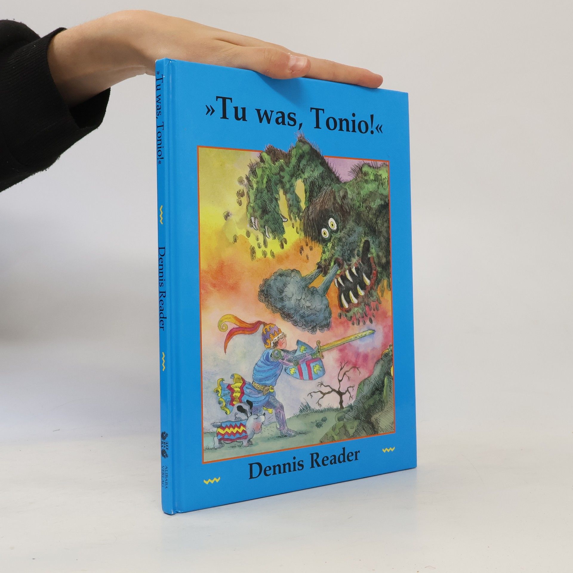 Dennis J. Reader Tu was, Tonio!