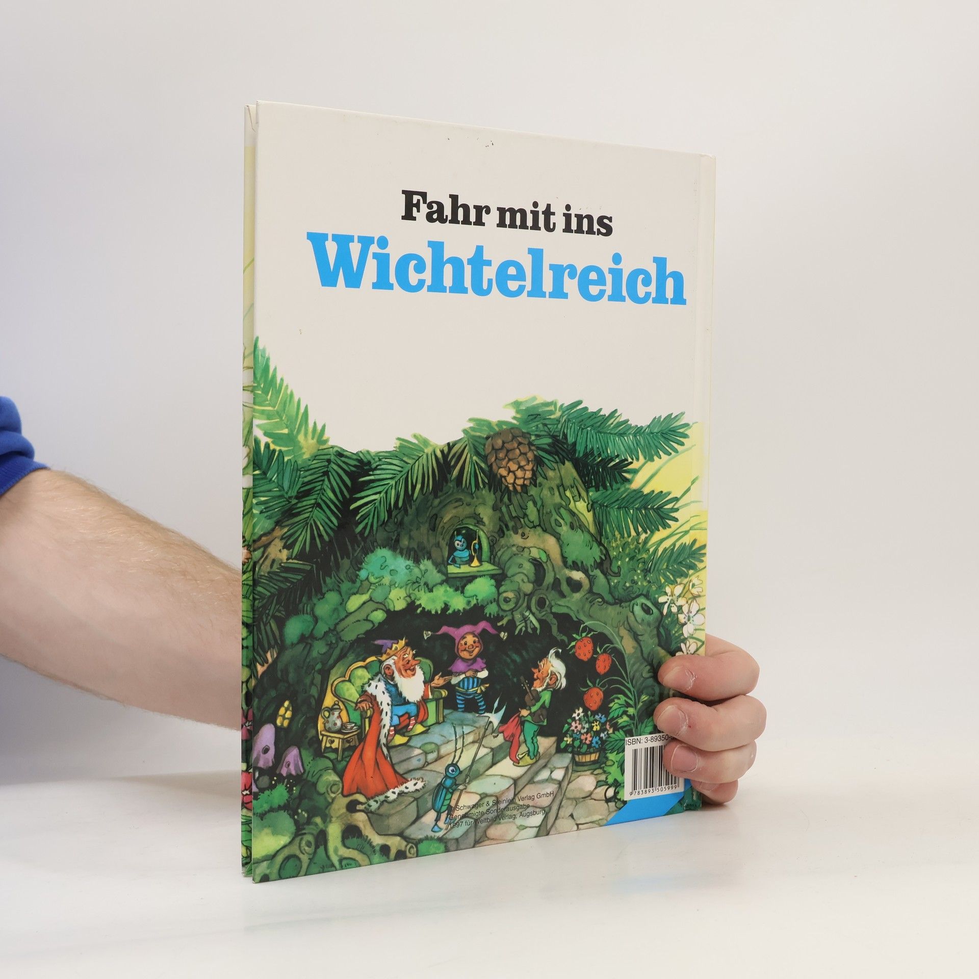 Autorenkollektiv Fahr mit ins Wichtelreich