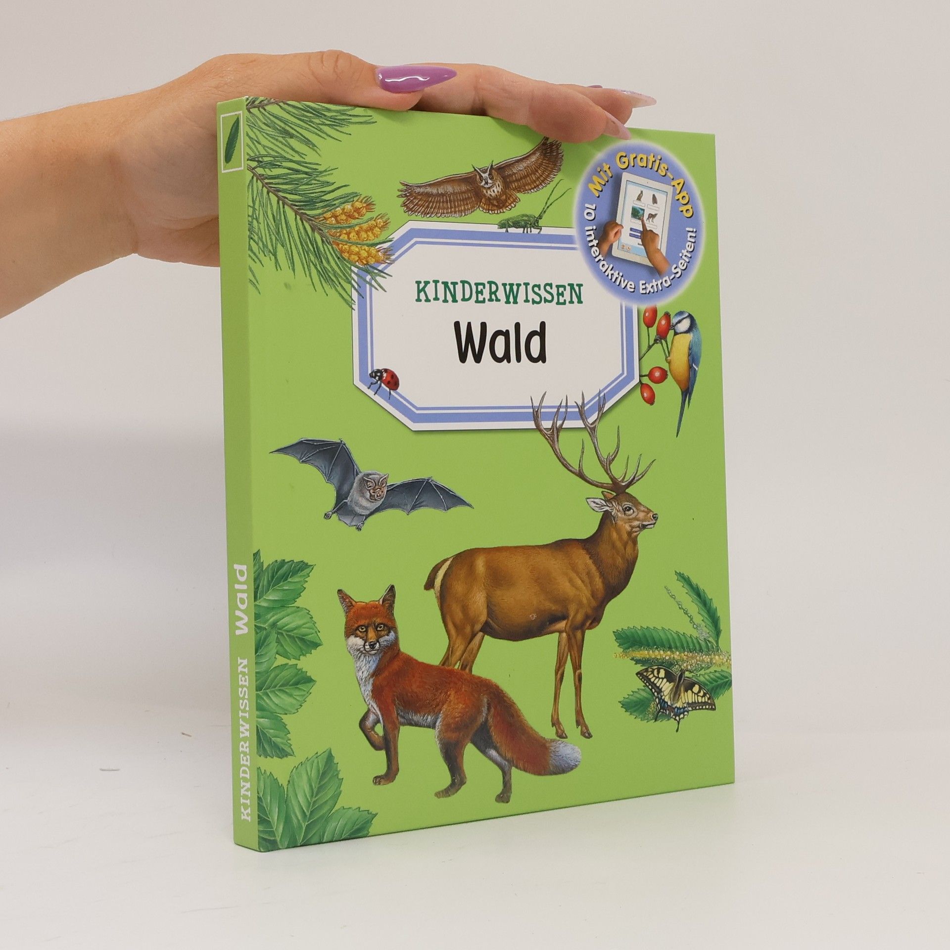 Autores varios Kinderwissen Wald