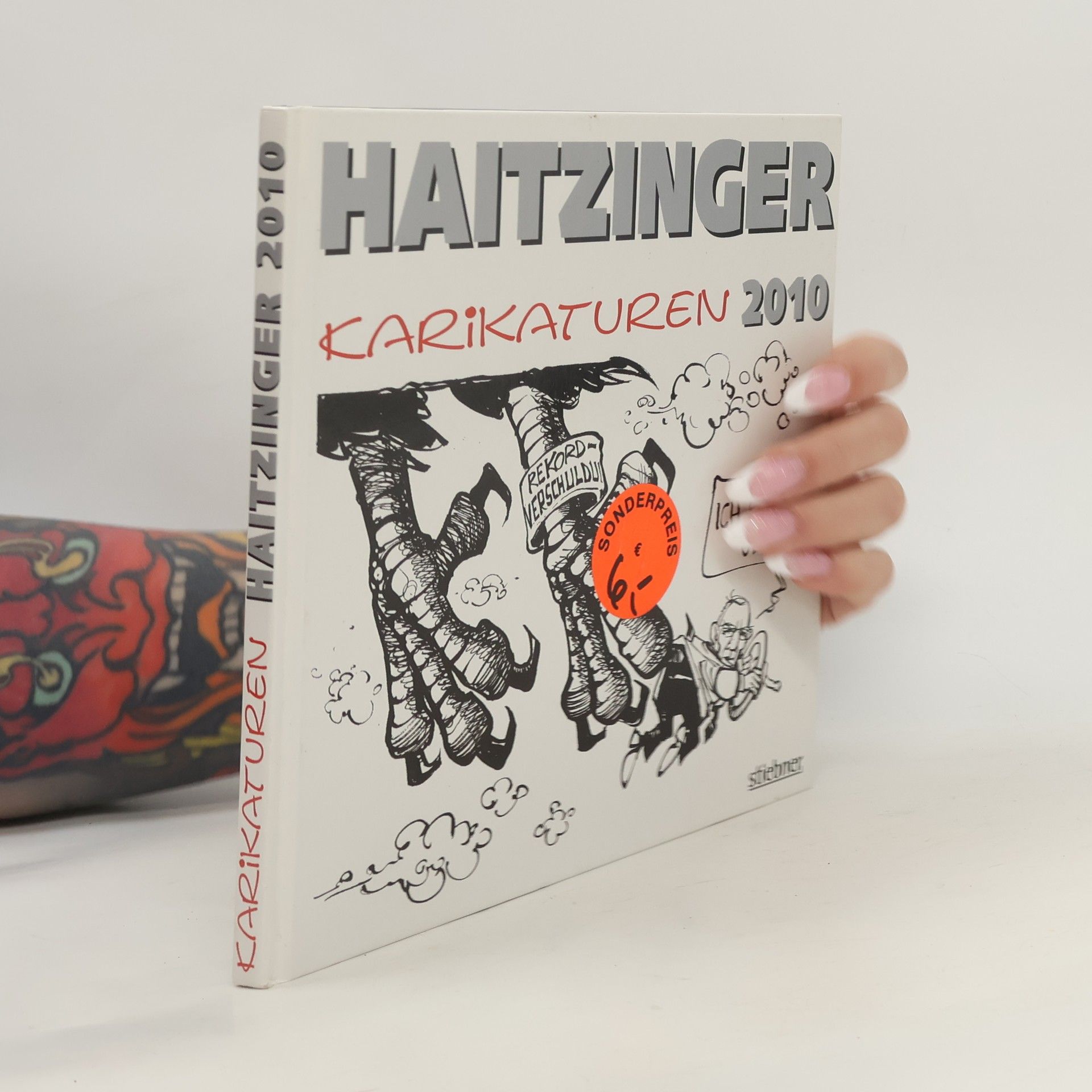 Horst Haitzinger Politische Karikaturen