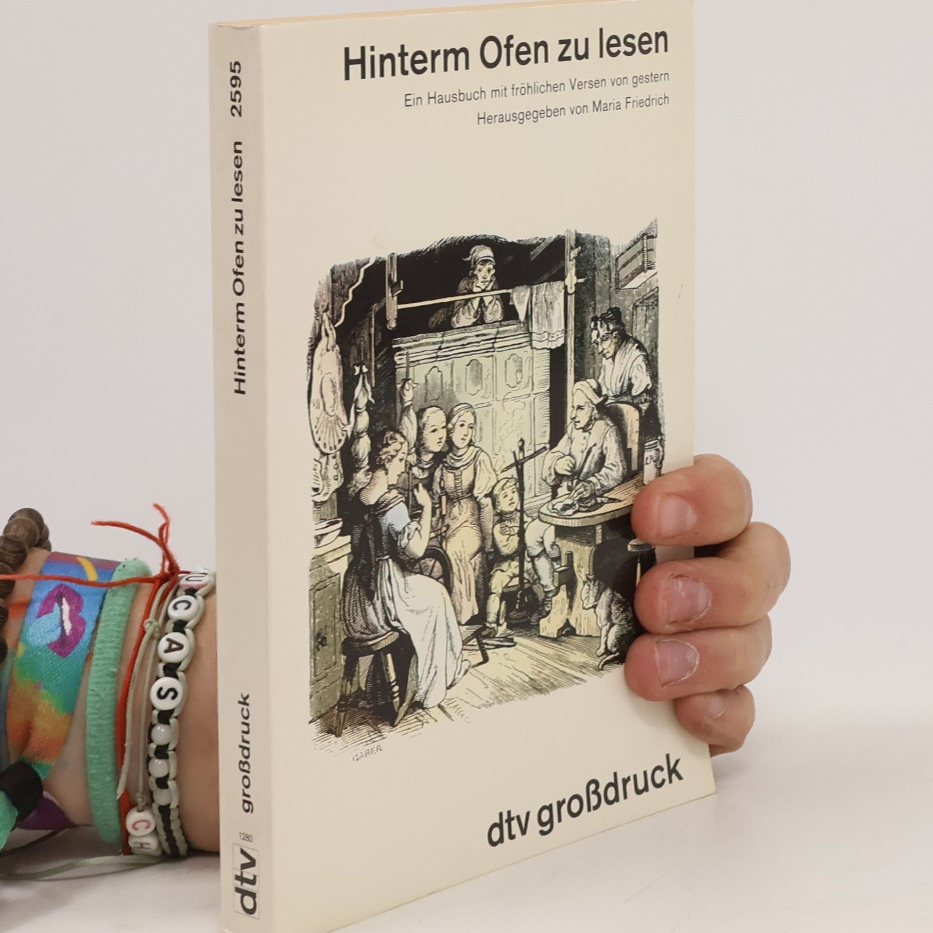 Maria Friedrich Hinterm Ofen zu lesen
