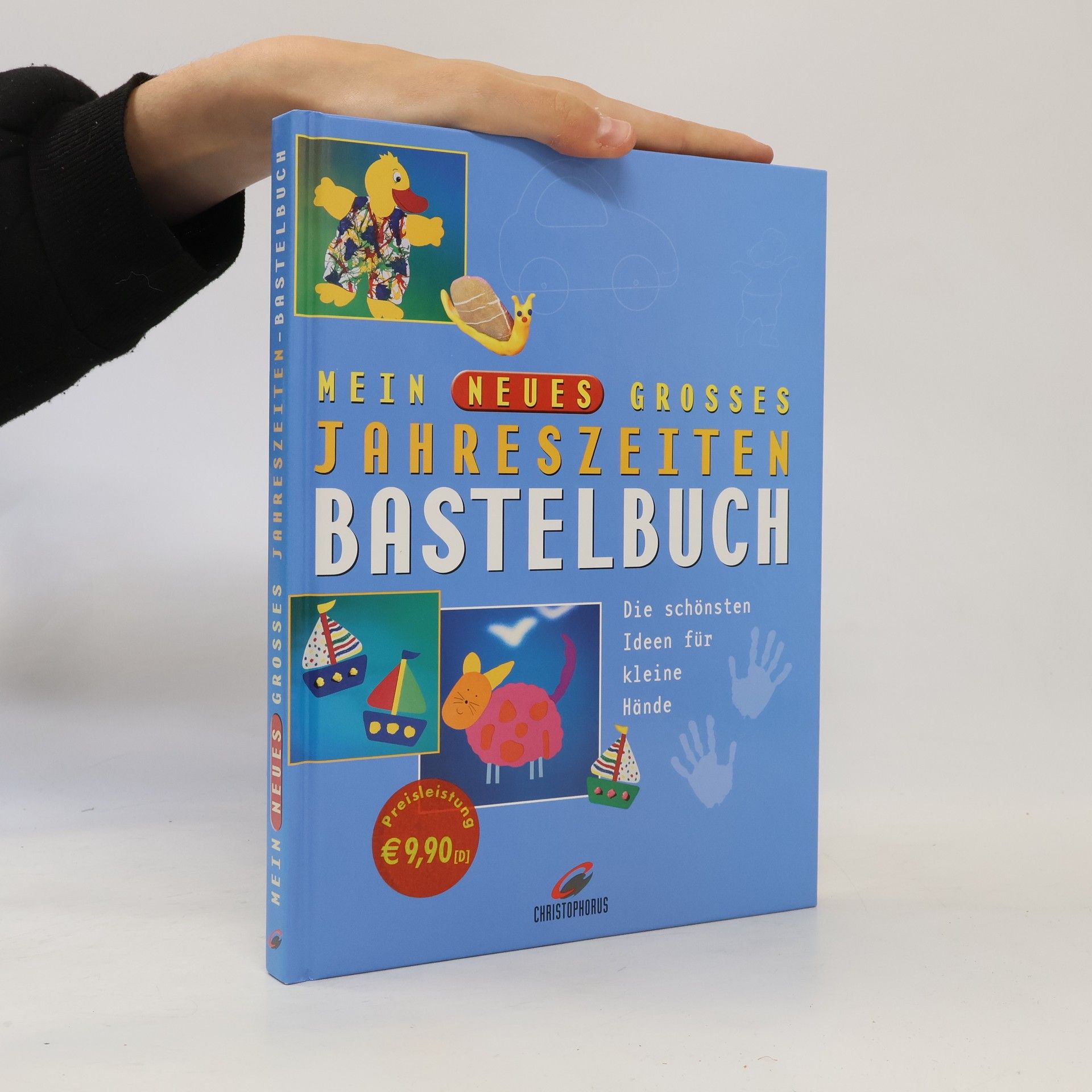 Erika Bock Mein neues großes Jahreszeiten-Bastelbuch