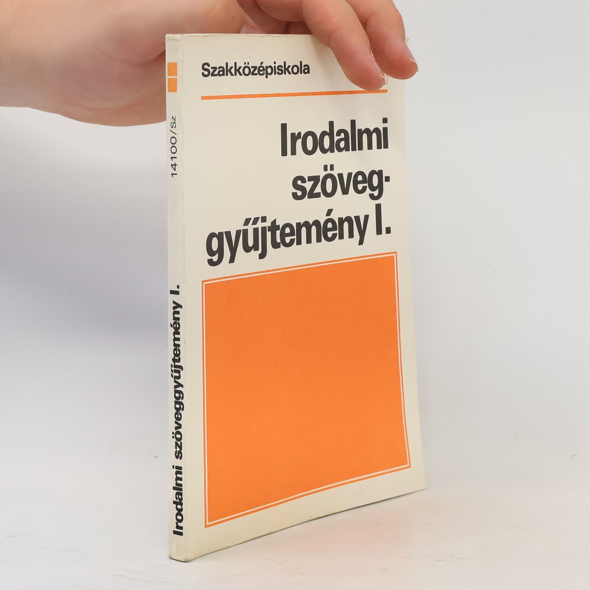 Károly Mohácsy Irodalmi szöveggyűjtemény I.