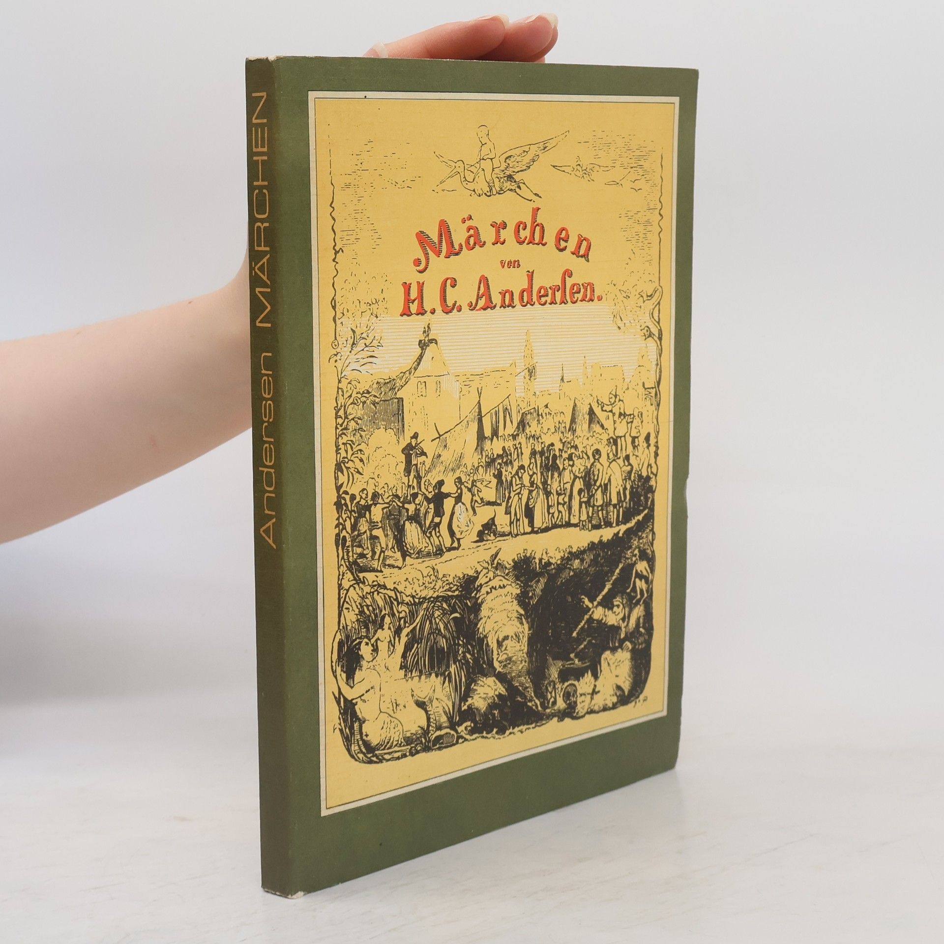 Hans Christian Andersen Märchen von H.C.Andersen