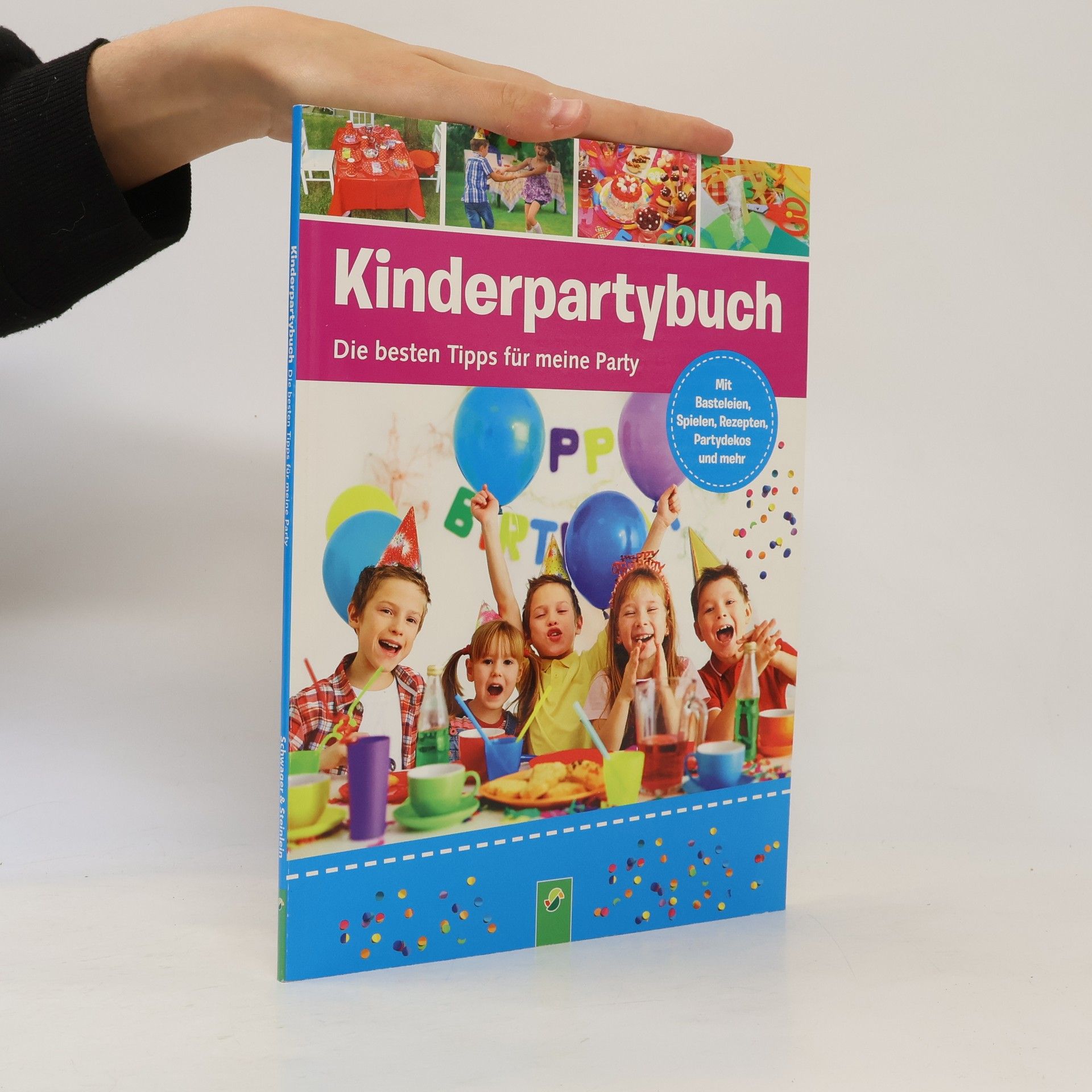 Karla S. Sommer Kinderpartybuch