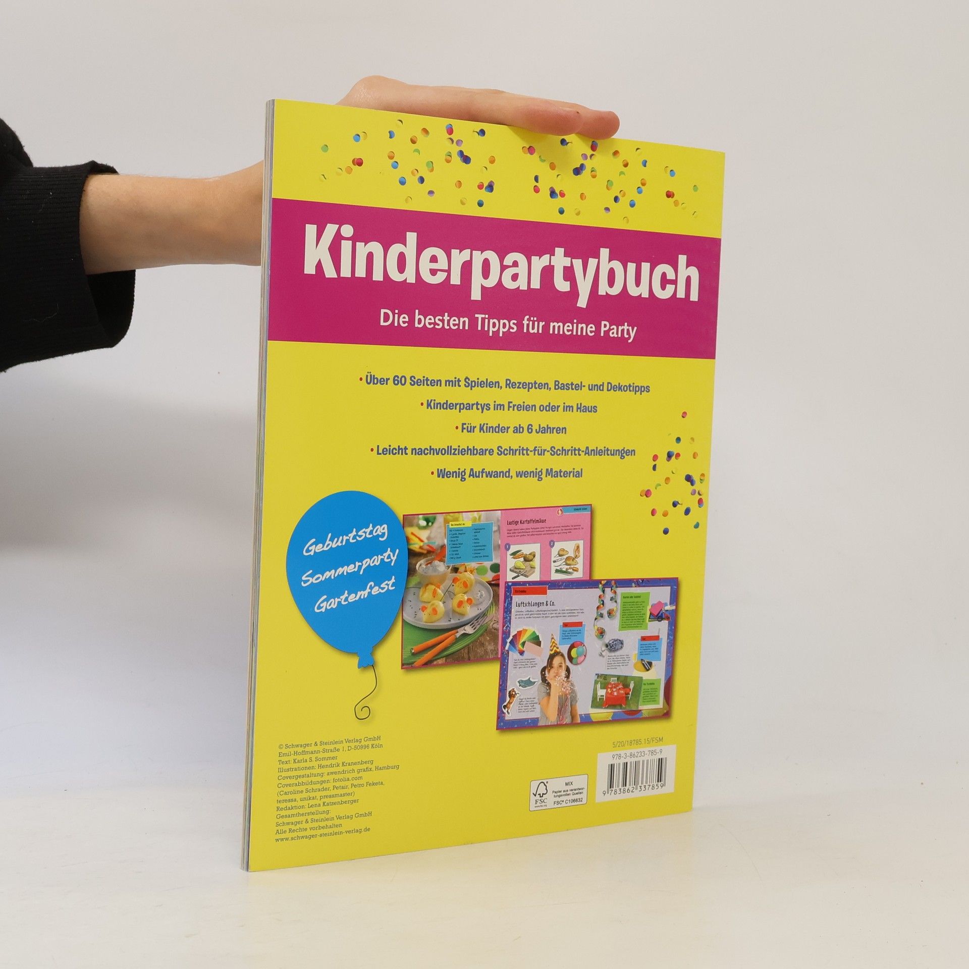 Karla S. Sommer Kinderpartybuch