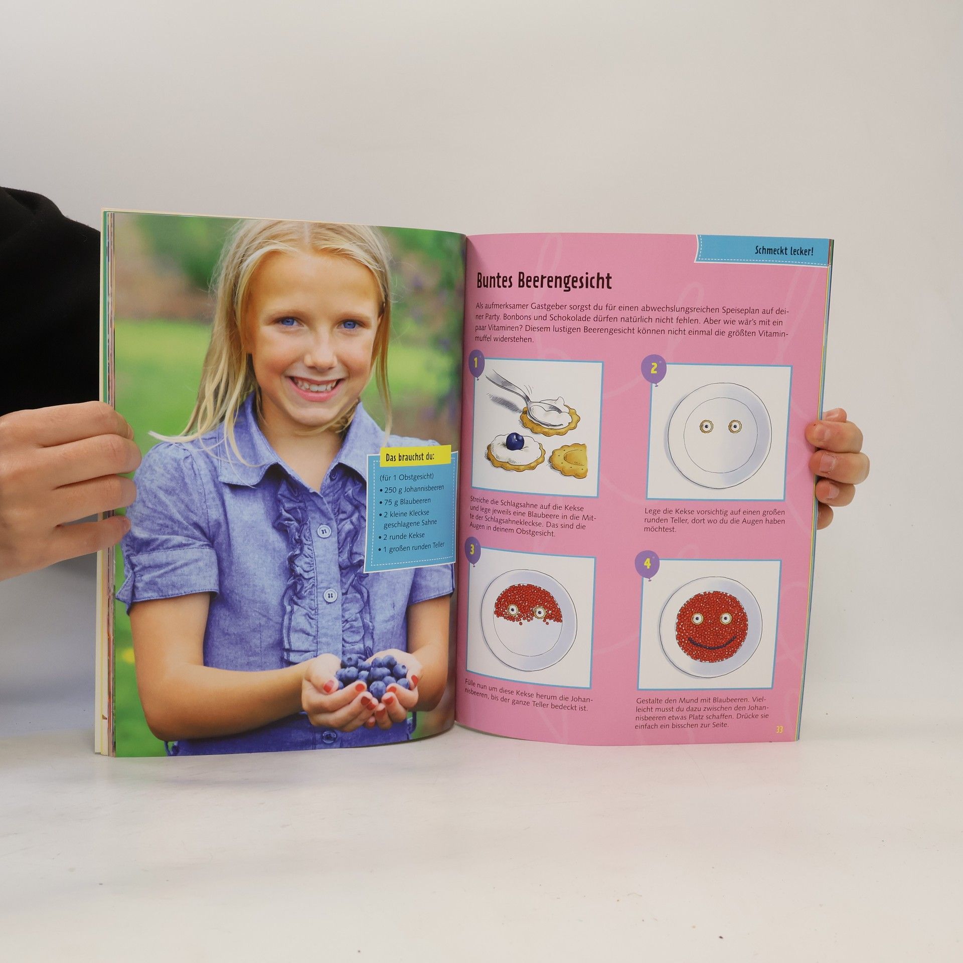 Karla S. Sommer Kinderpartybuch