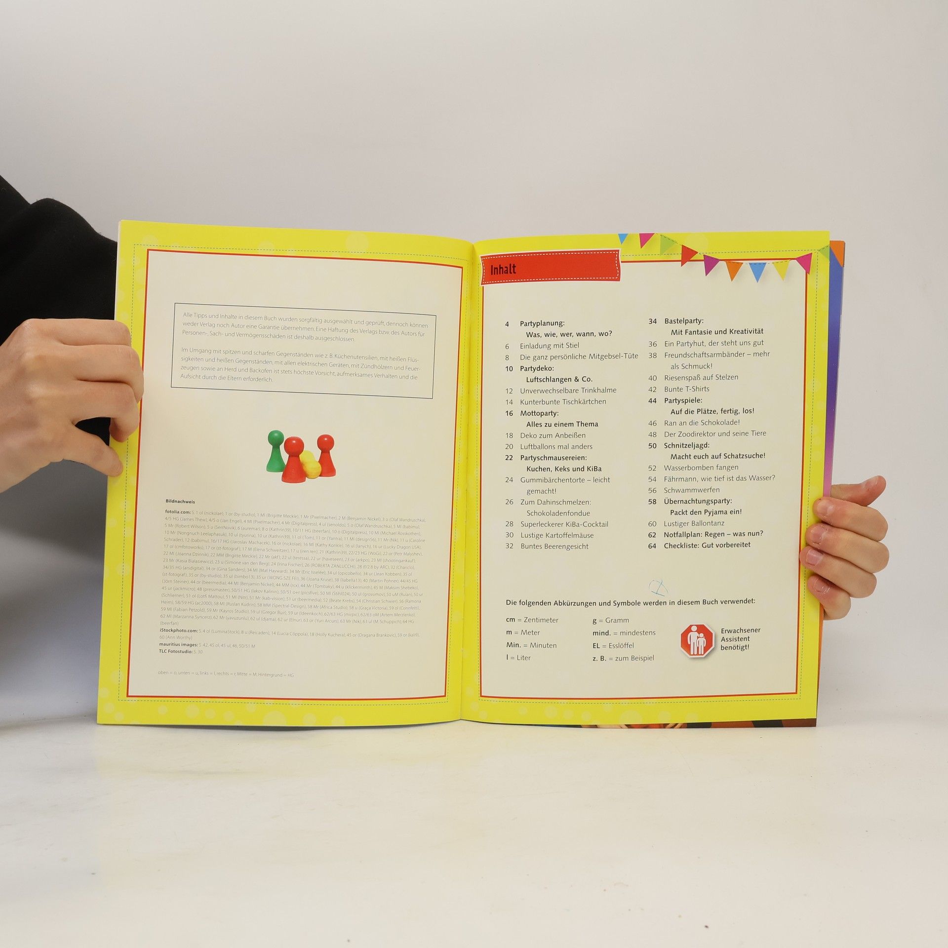 Karla S. Sommer Kinderpartybuch