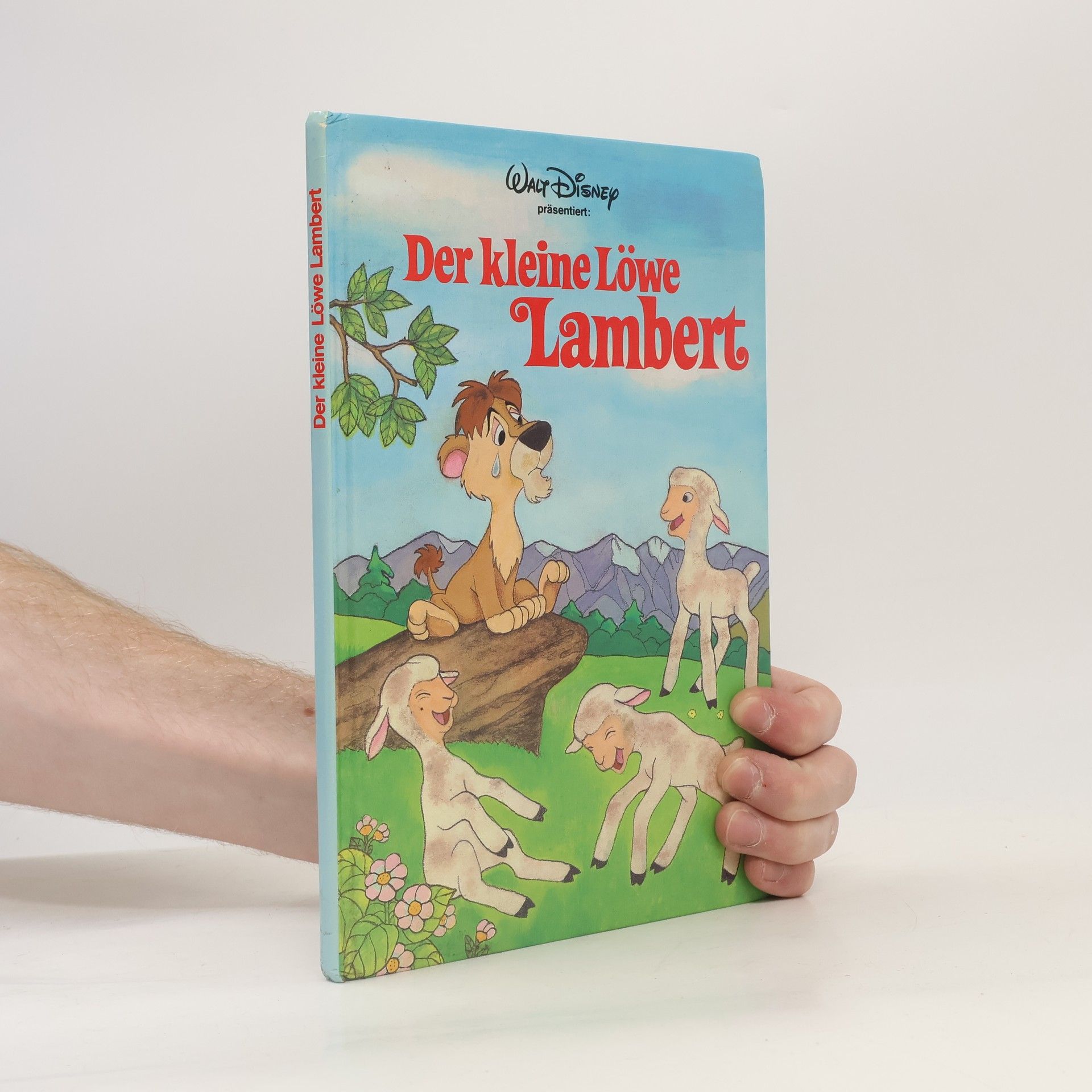 Walt Disney Die kleine Löwe Lambert