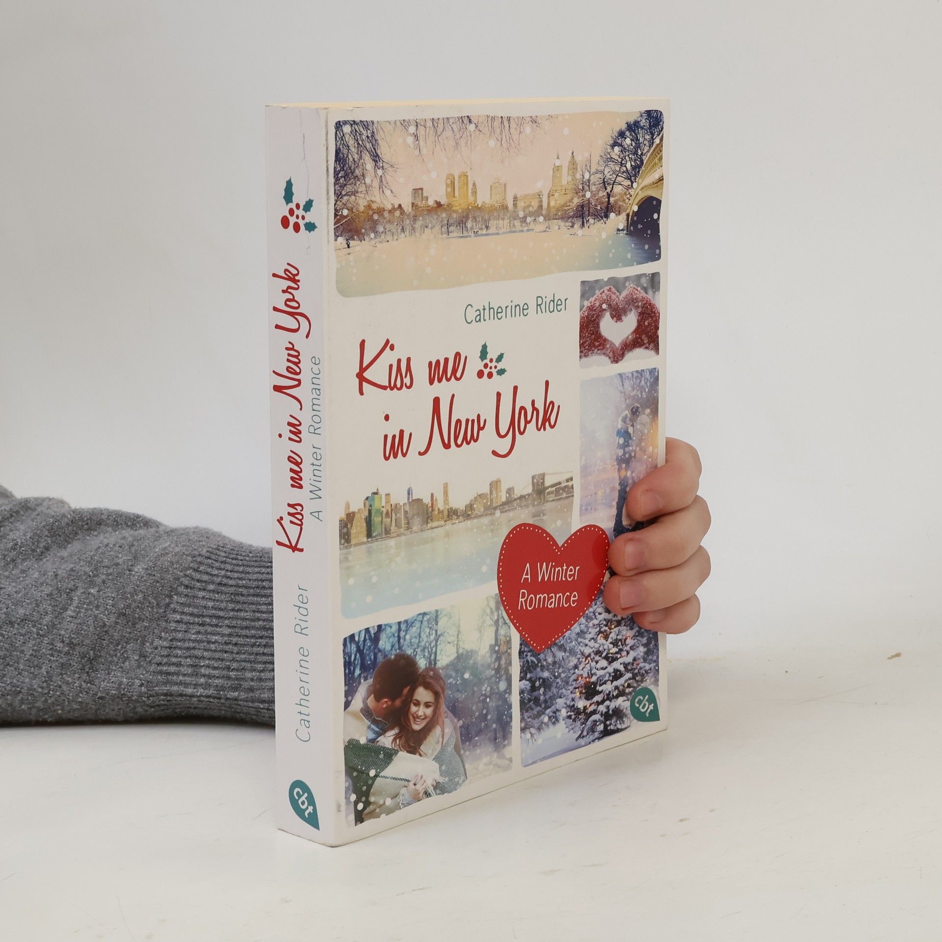 Catherine Rider Kiss me in New York