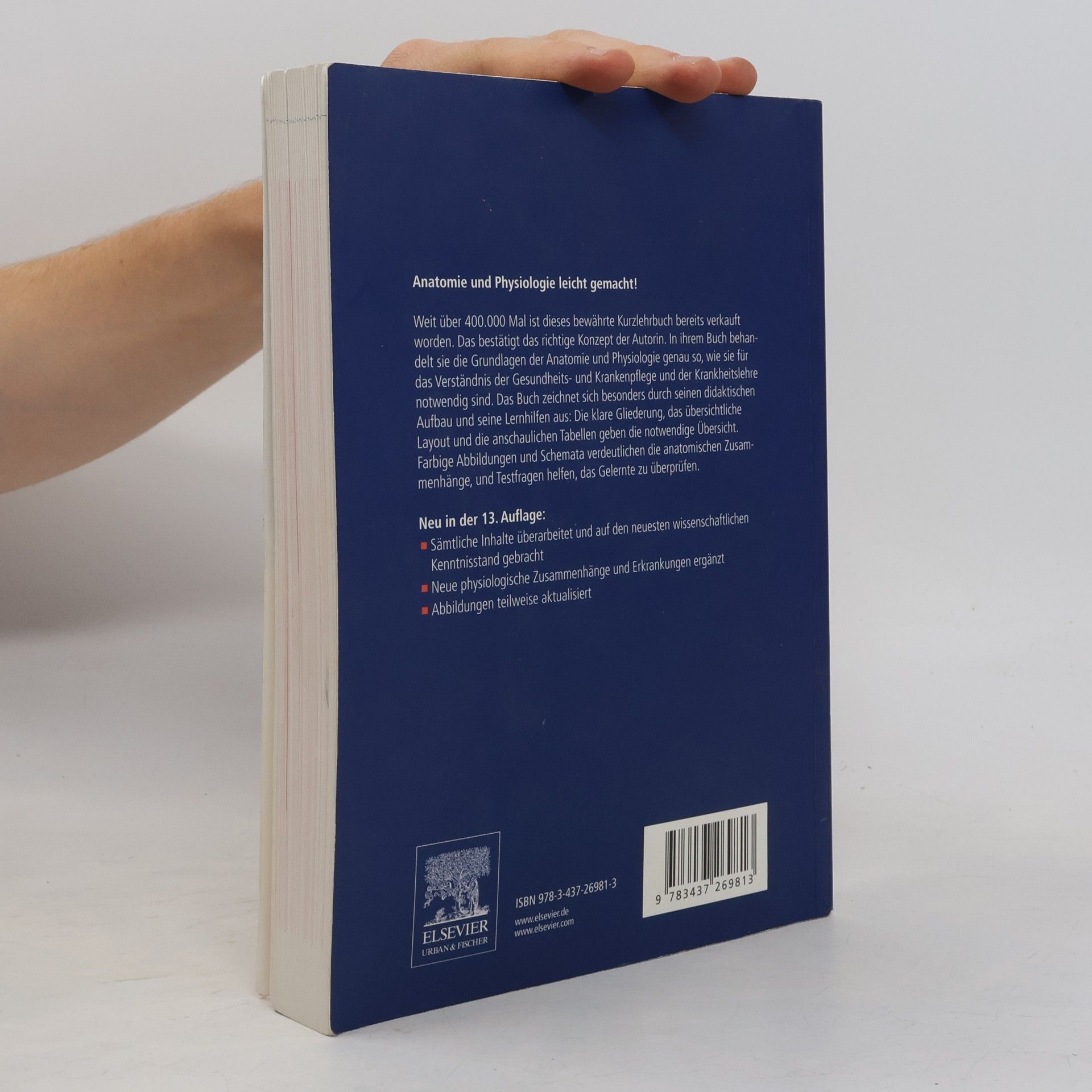 Erica Brühlmann-Jecklin Arbeitsbuch Anatomie und Physiologie für Pflege- und andere Gesundheitsfachberufe