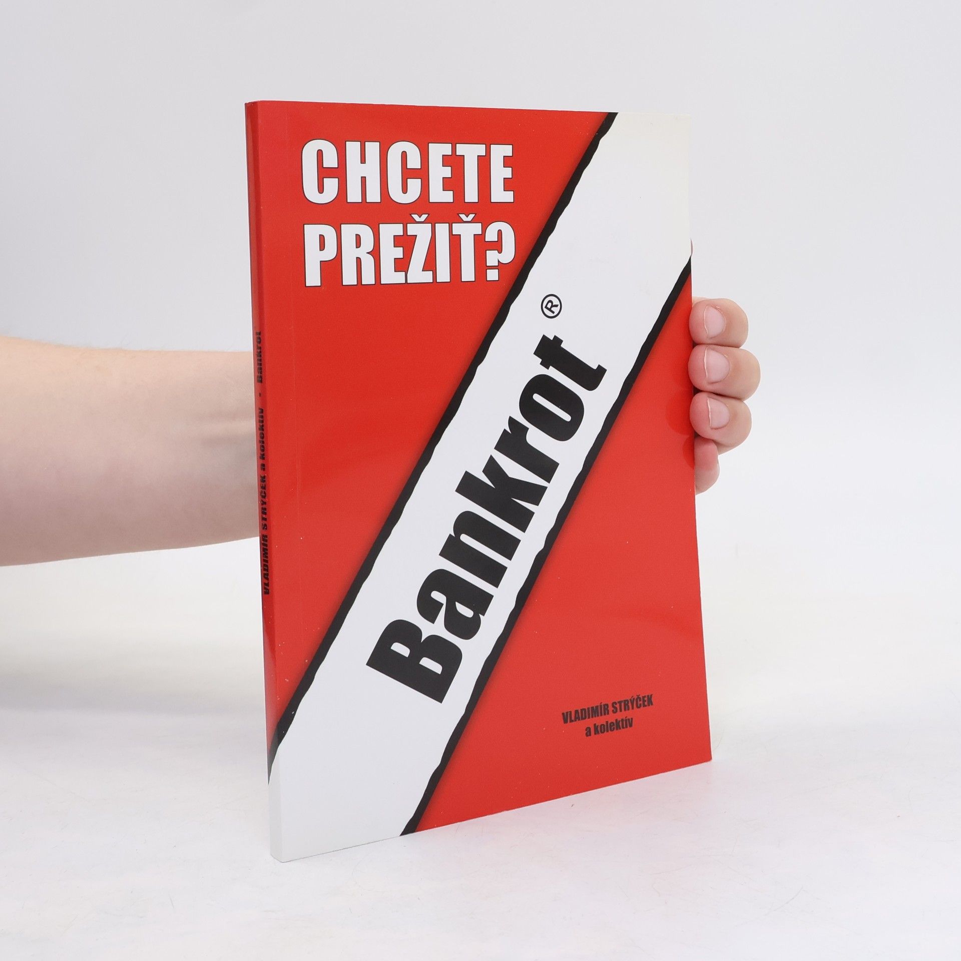 Vladimír Strýček Bankrot : chcete prežiť?