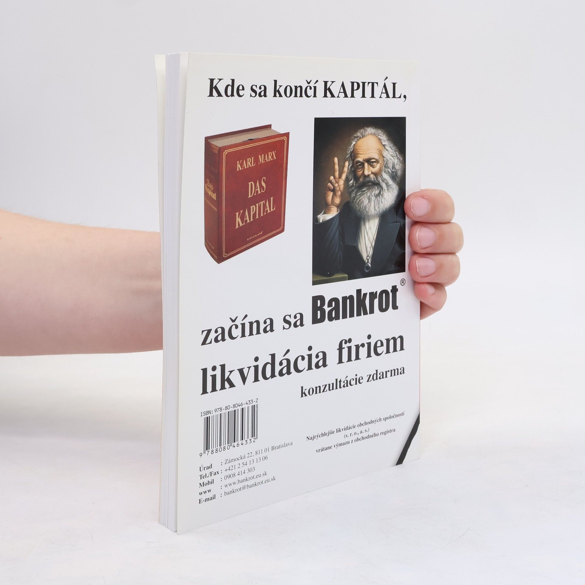 Vladimír Strýček Bankrot : chcete prežiť?