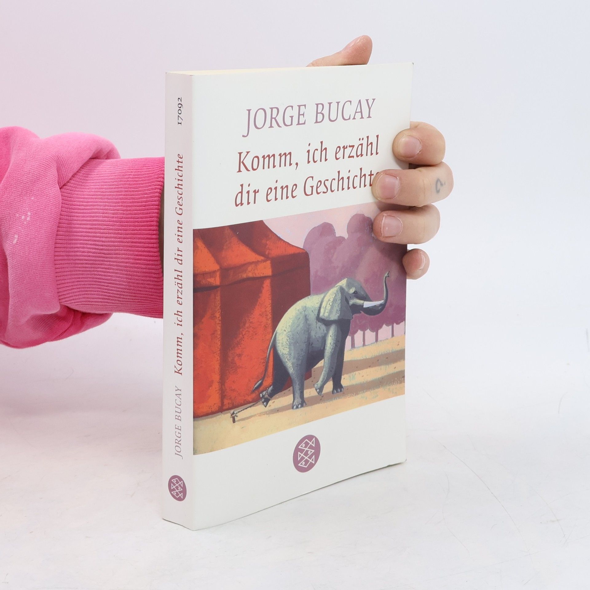 Jorge Bucay Komm, ich erzähl dir eine Geschichte
