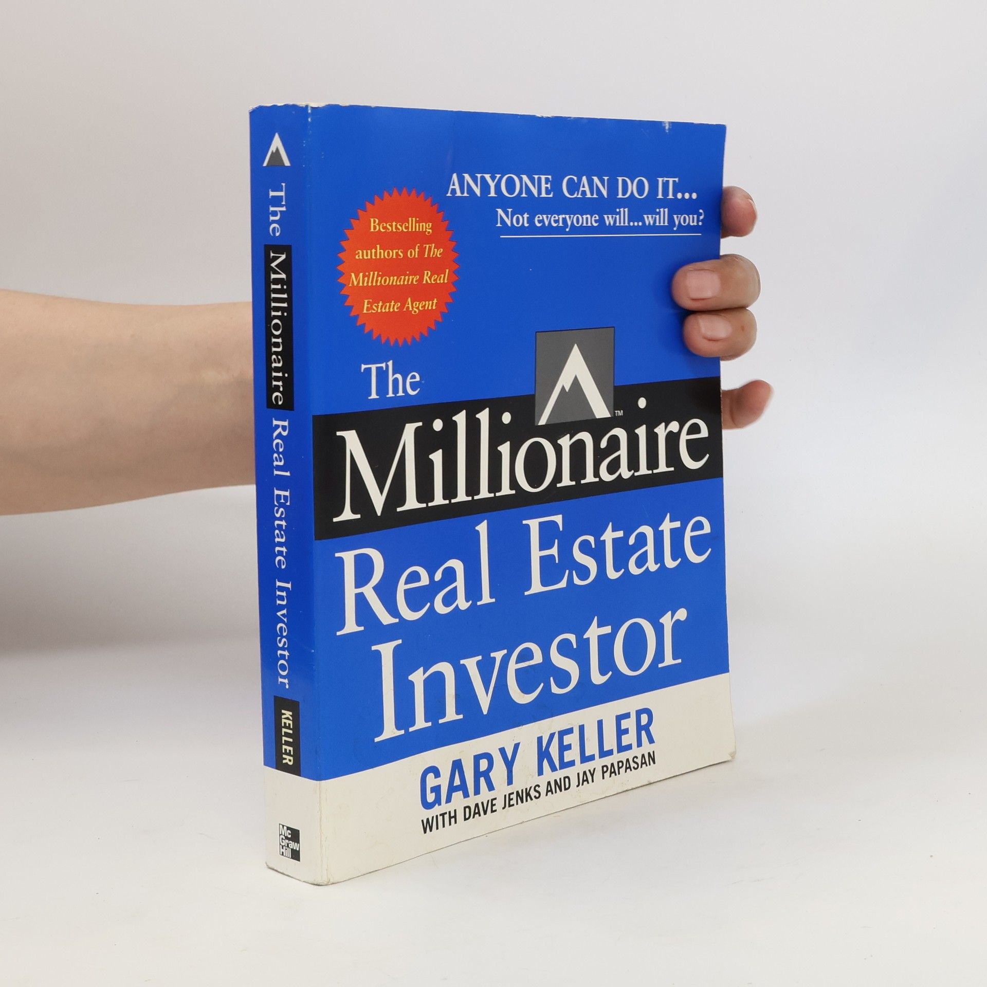 Dave Jenks The millionaire real estate investor : anyone can do it─not everyone will