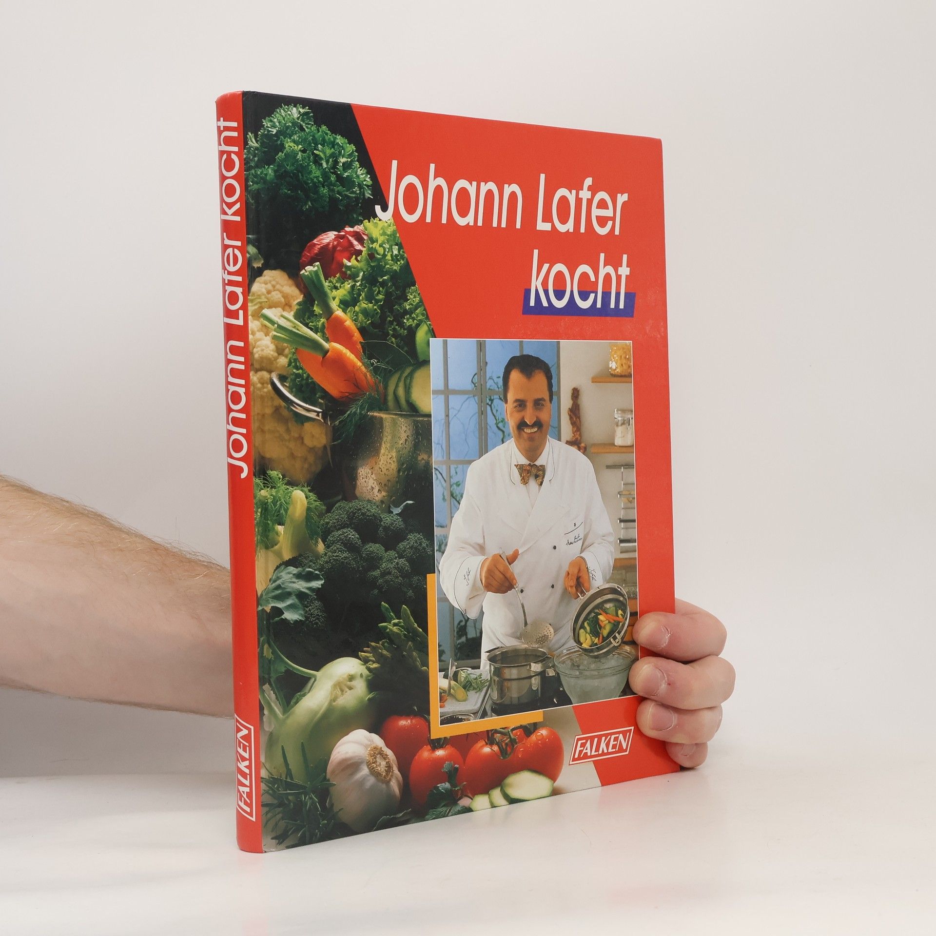Johann Lafer Johann Lafer kocht