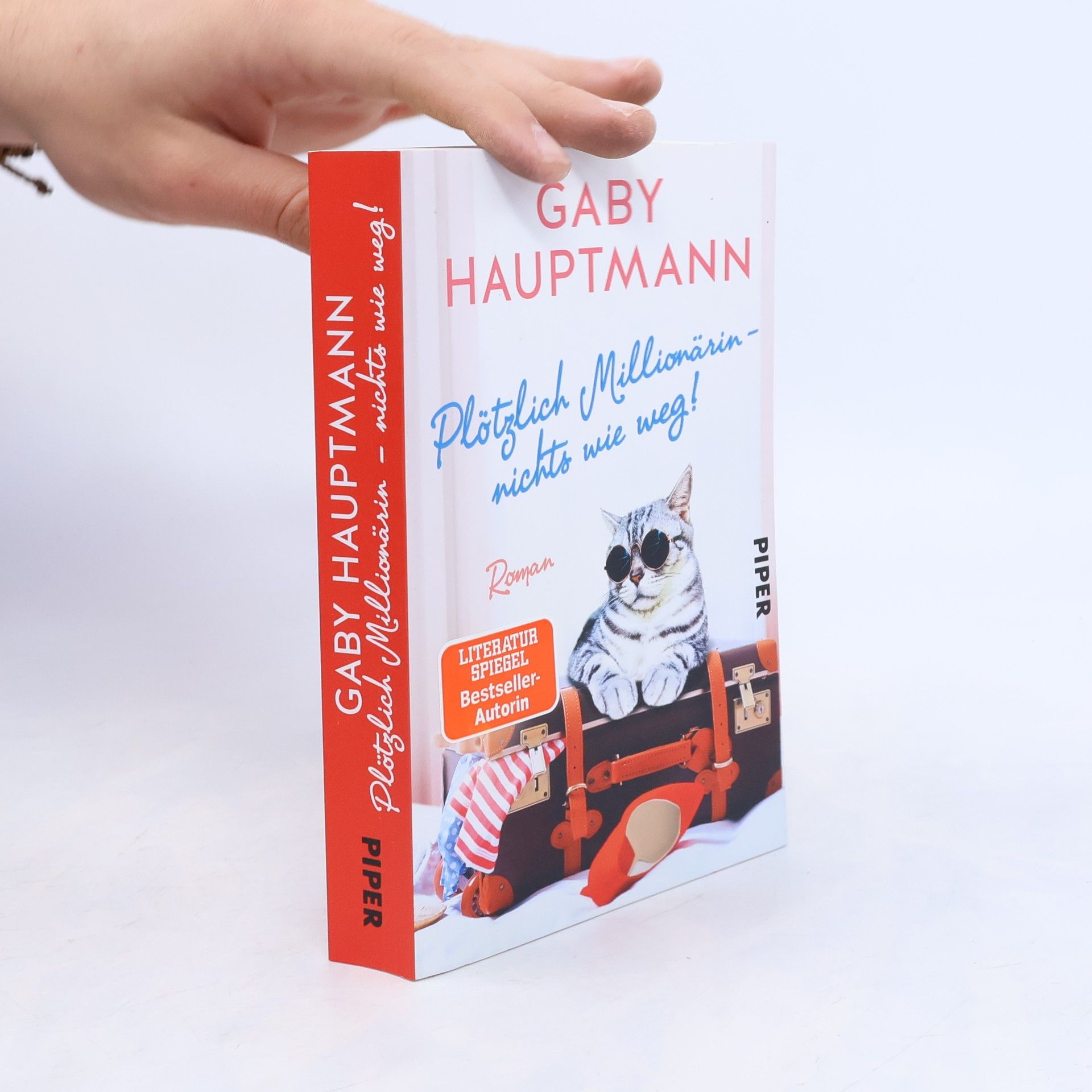 Gaby Hauptmann Plötzlich Millionärin - nichts wie weg!