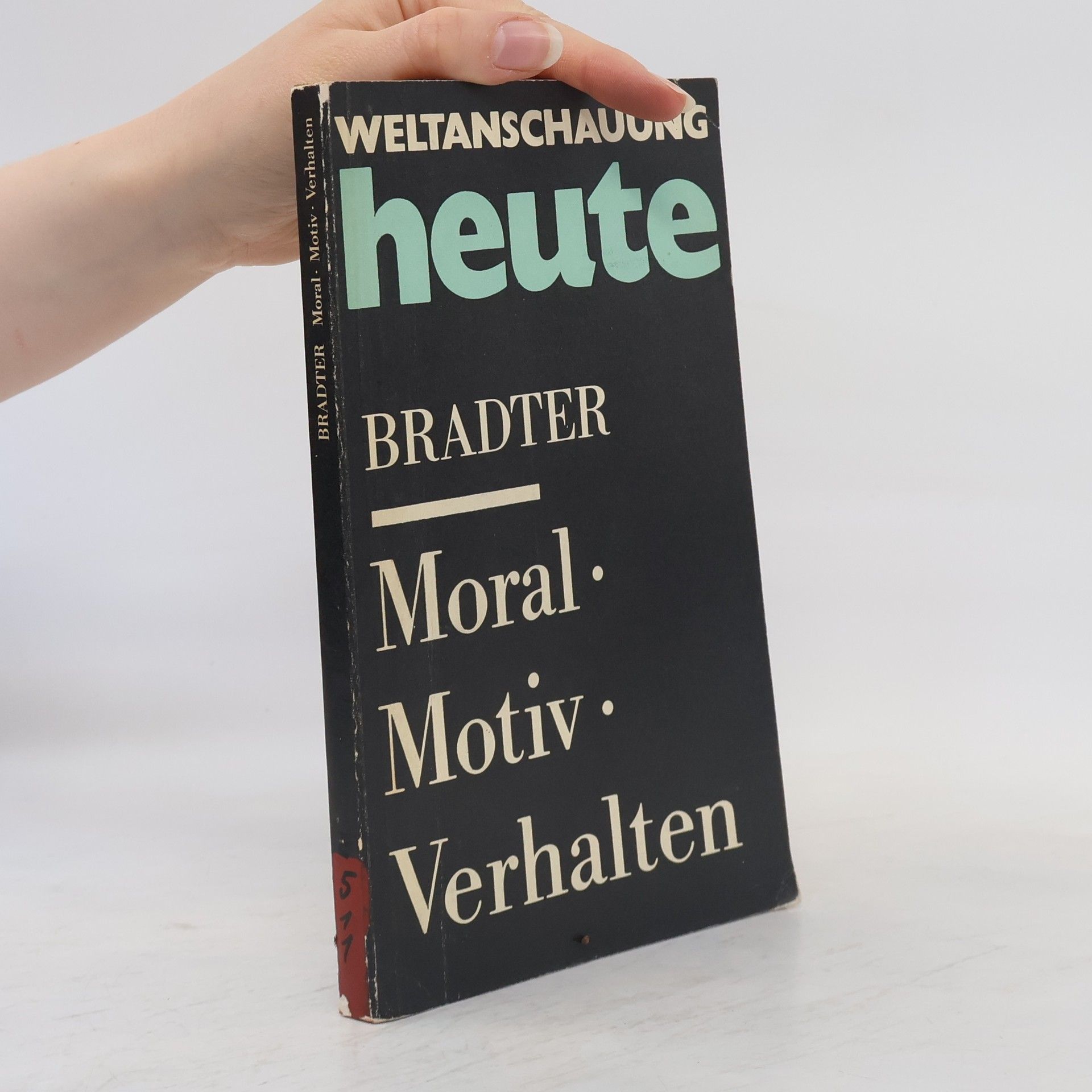 Wolfgang Bradter Moral, Motiv, Verhalten