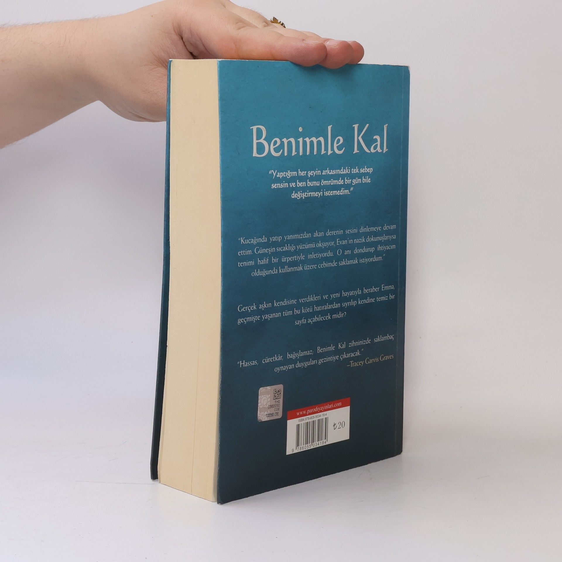 Rebecca Donovan Nefes Serisi - 2: Benimle Kal - 4. Baskı