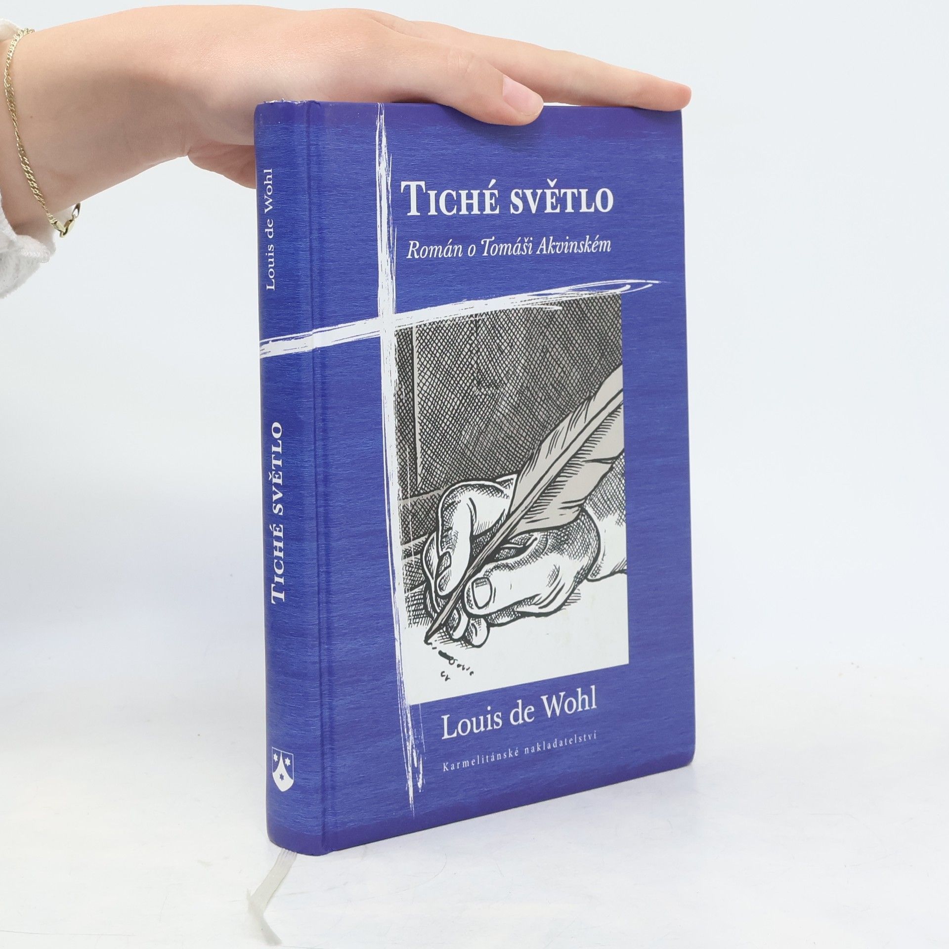 Louis de Wohl Tiché světlo. Román o Tomáši Akvinském
