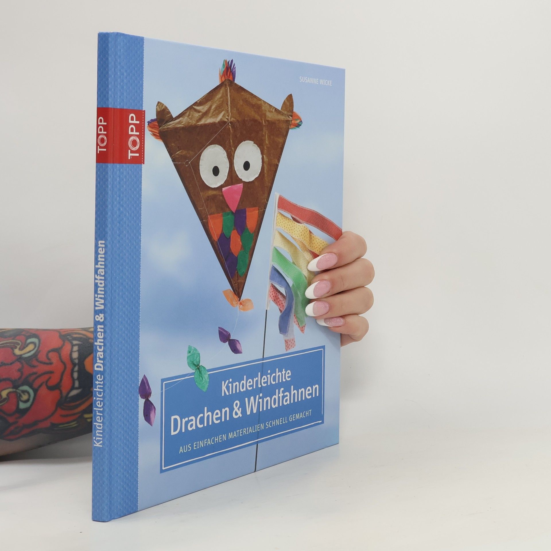 Susanne Wicke Kinderleichte Drachen & Windfahnen