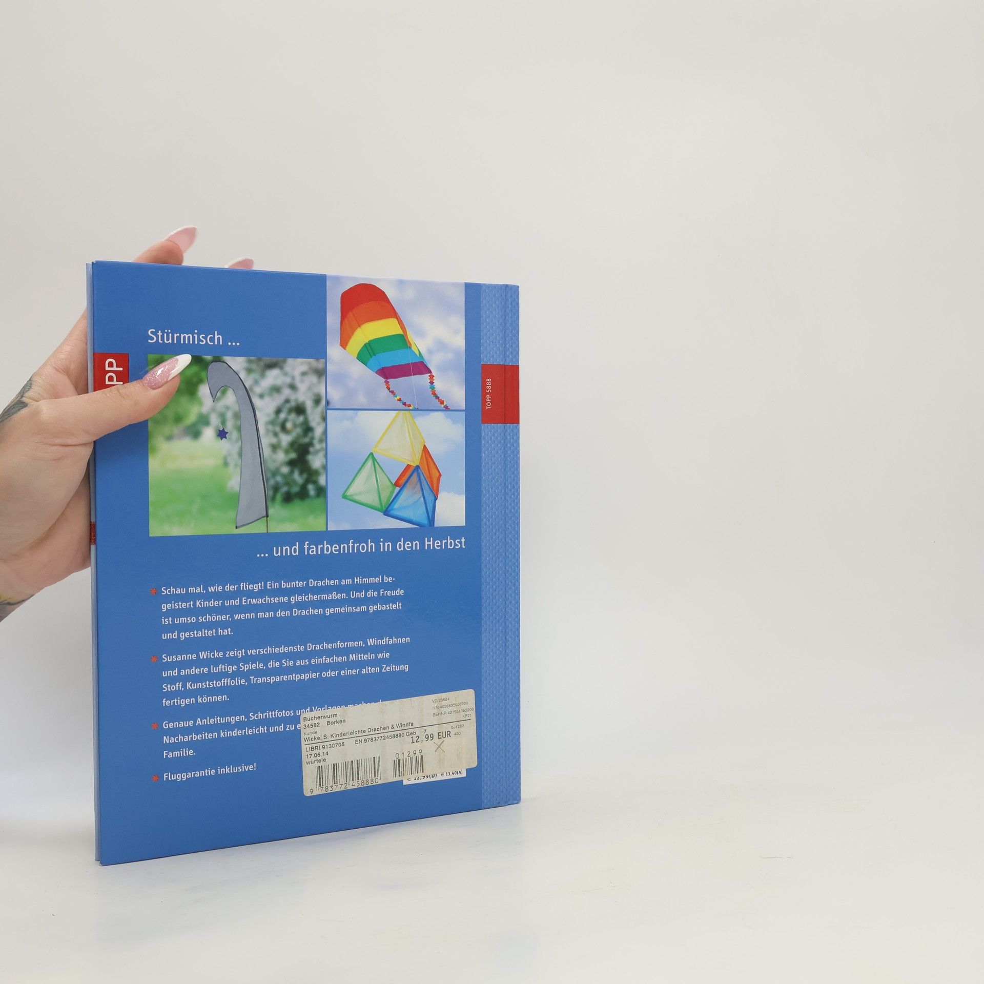 Susanne Wicke Kinderleichte Drachen & Windfahnen