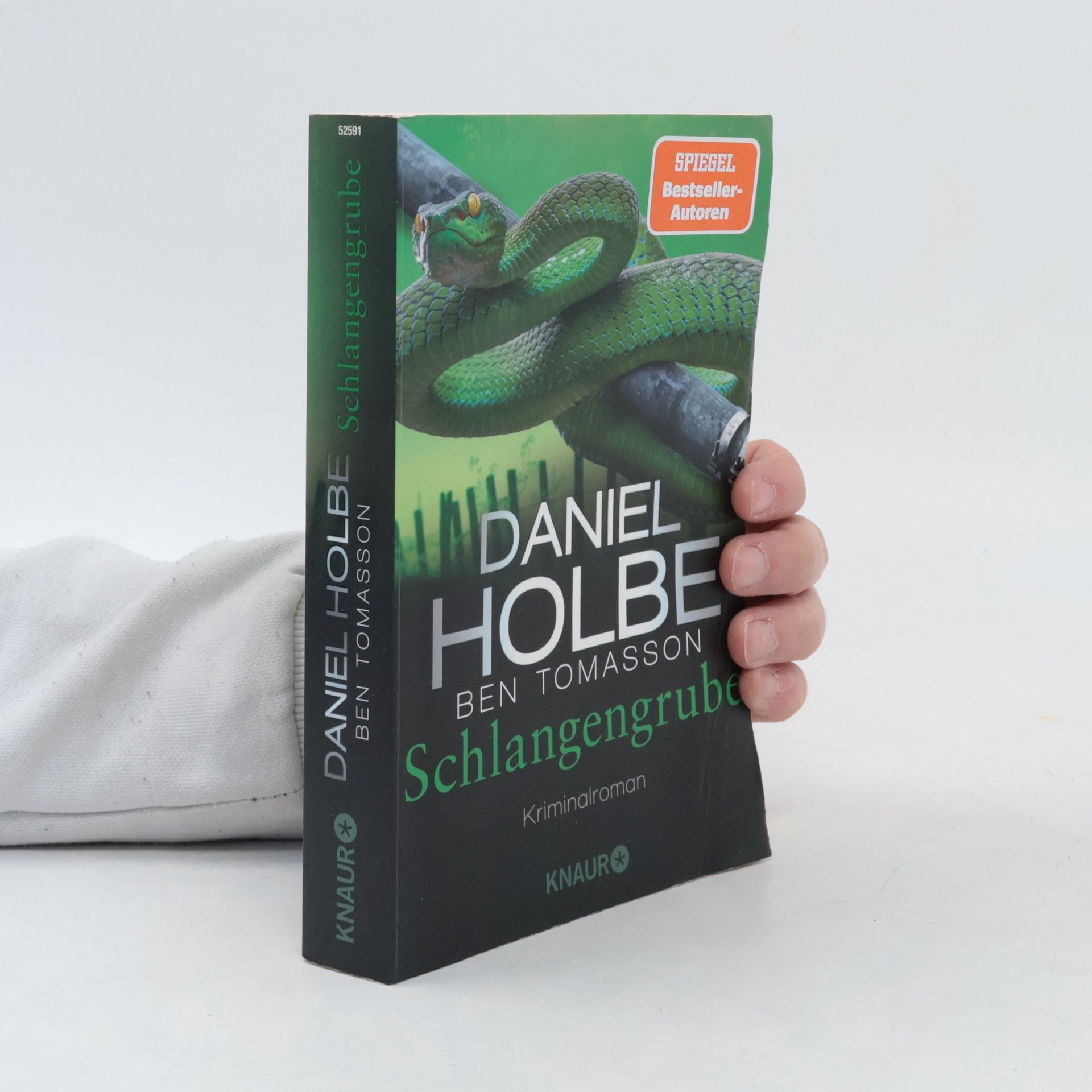 Daniel Holbe Schlangengrube