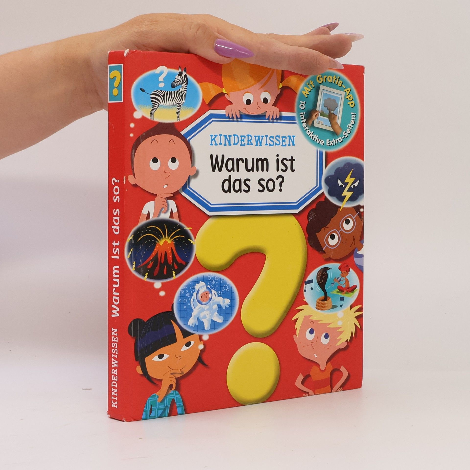 Émilie Beaumont Kinderwissen. Warum ist das so?