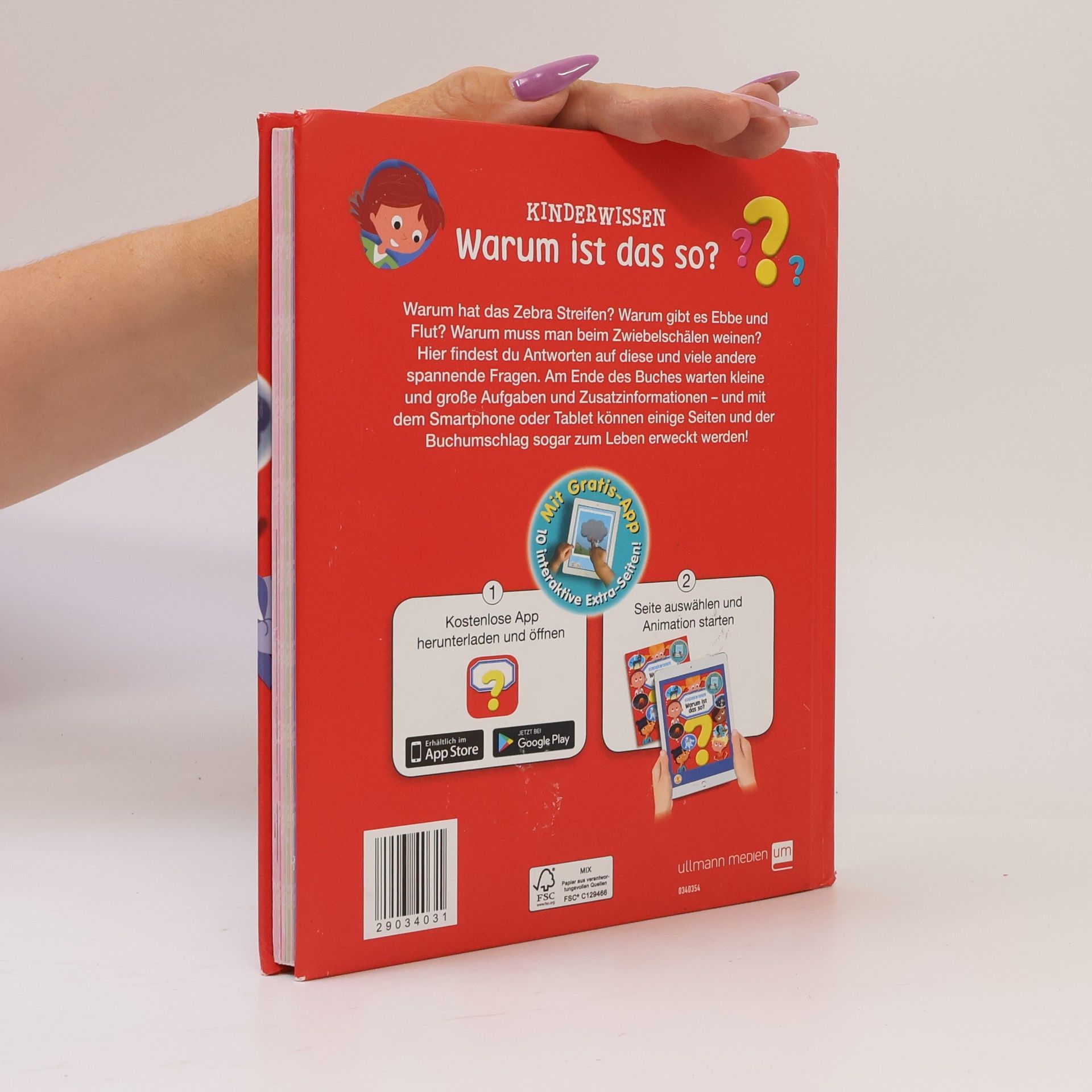 Émilie Beaumont Kinderwissen. Warum ist das so?
