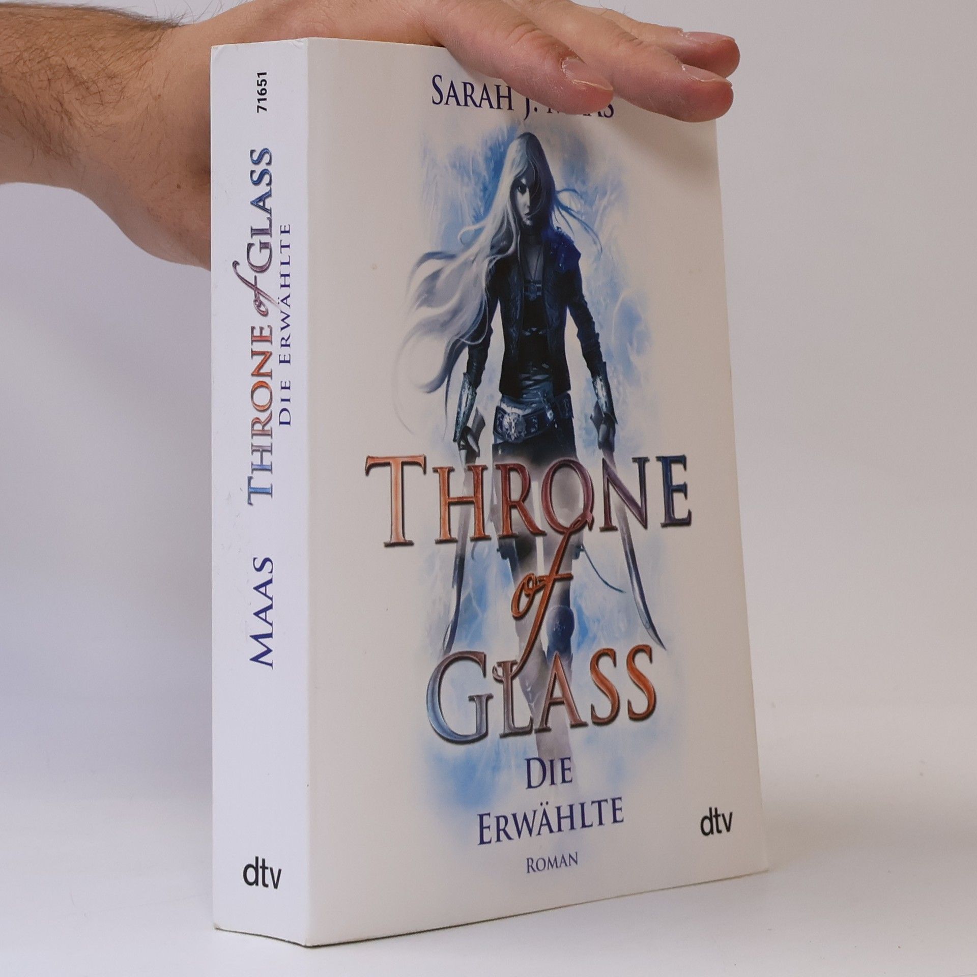 Sarah J. Maas Throne of Glass. Die Erwählte