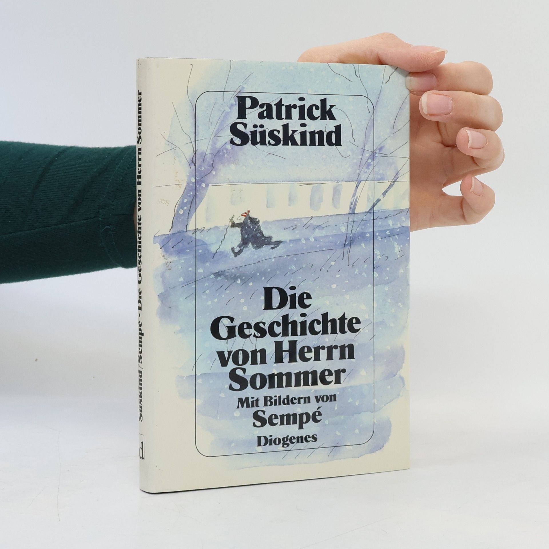 Patrick Süskind Die Geschichte von Herrn Sommer