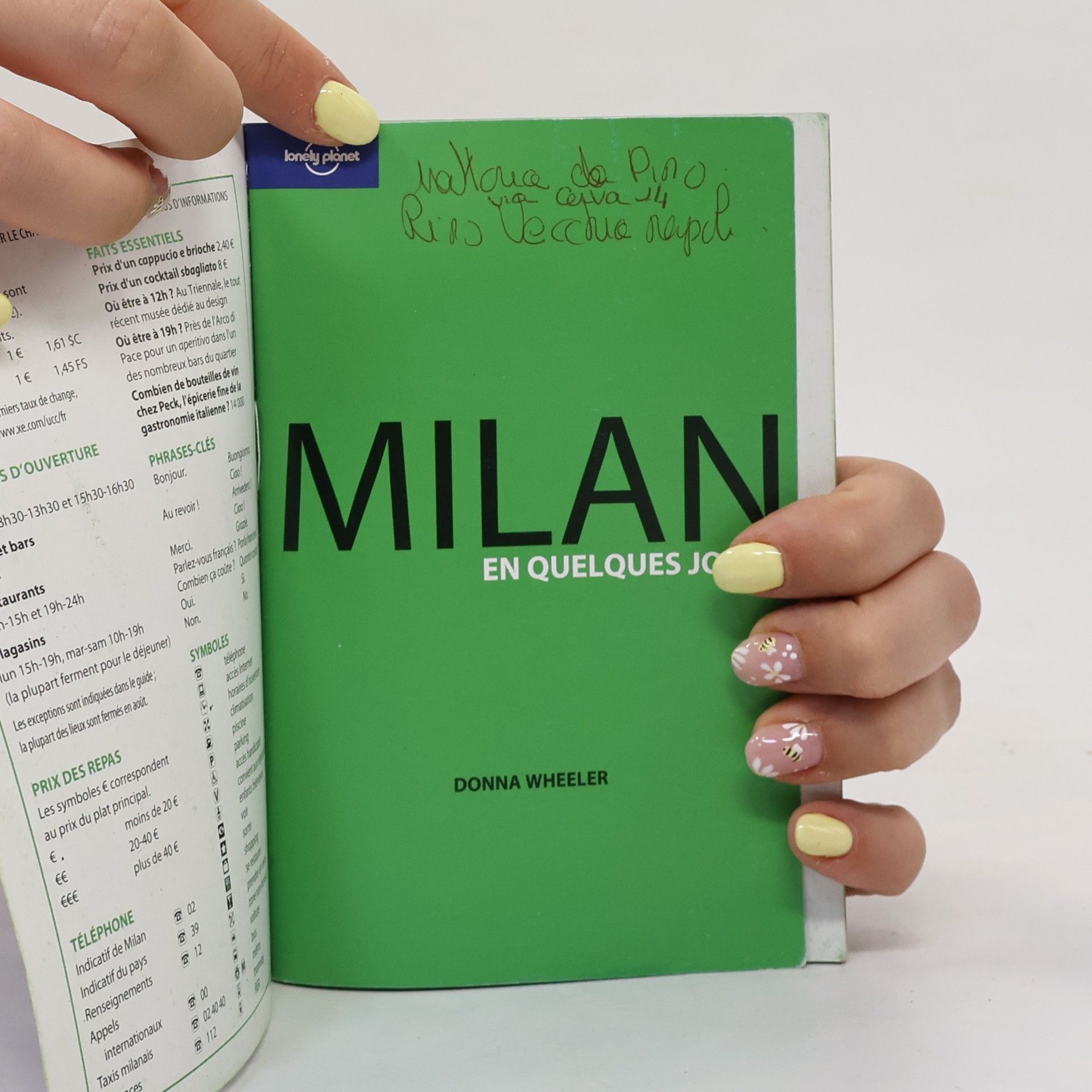 Donna Wheeler Milan: en quelques jours