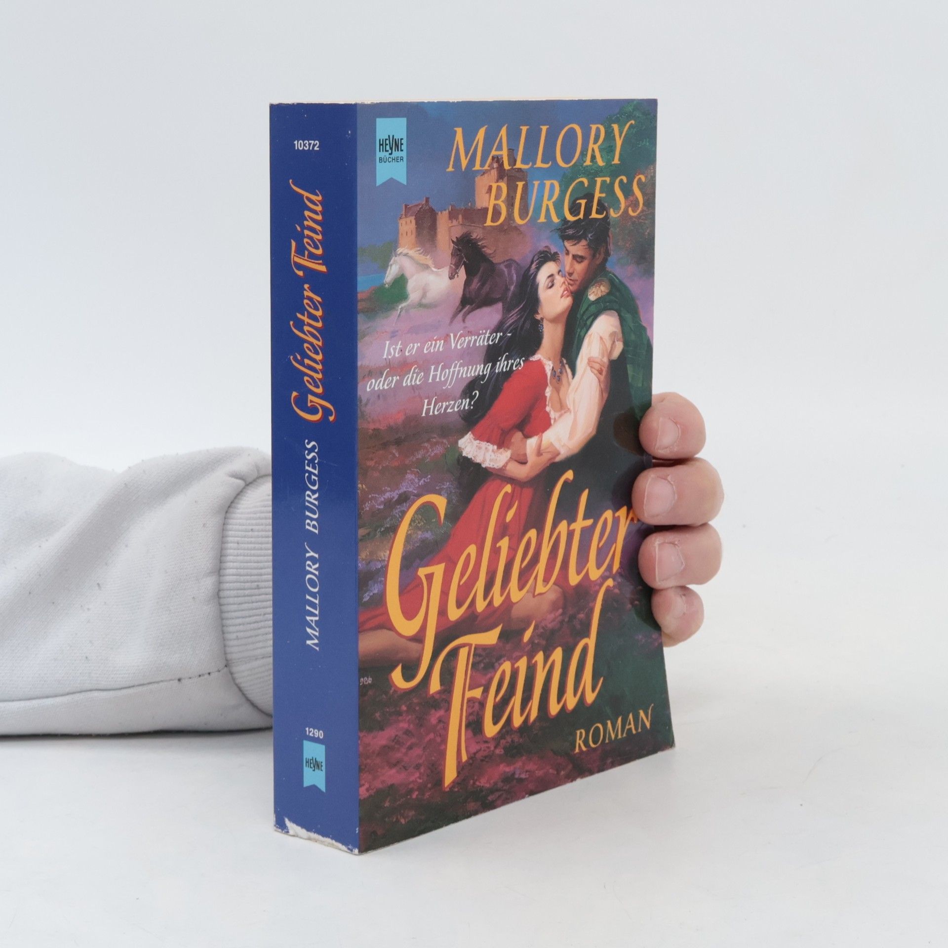 Mallory Burgess Geliebter Feind. Ist er ein Verräter - oder die Hoffnung ihres Herzen?