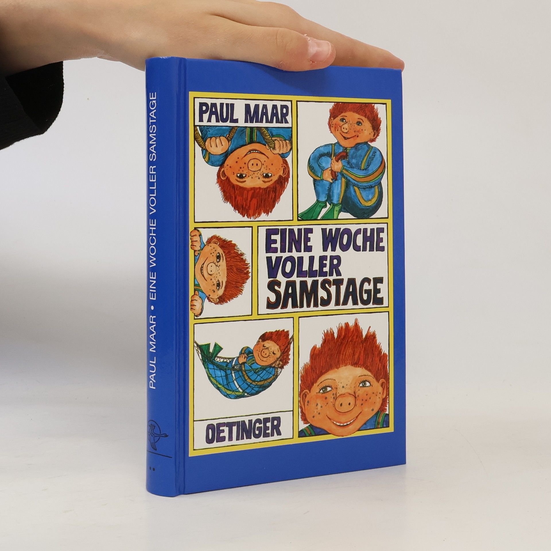 Paul Maar Eine Woche voller Samstage