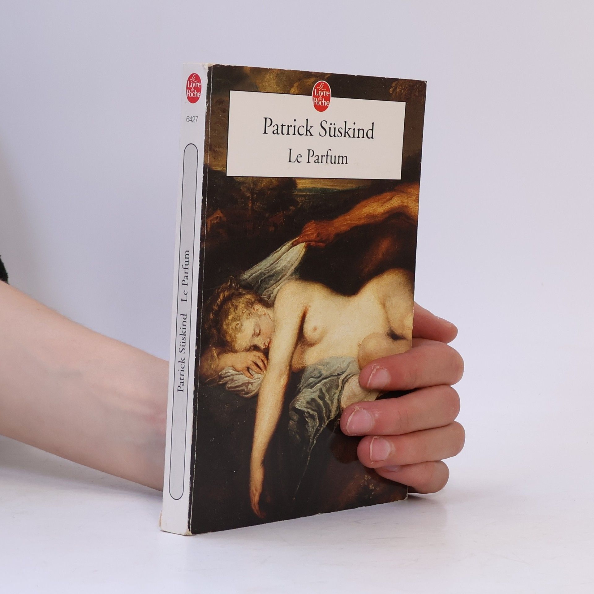 Patrick Süskind Le parfum