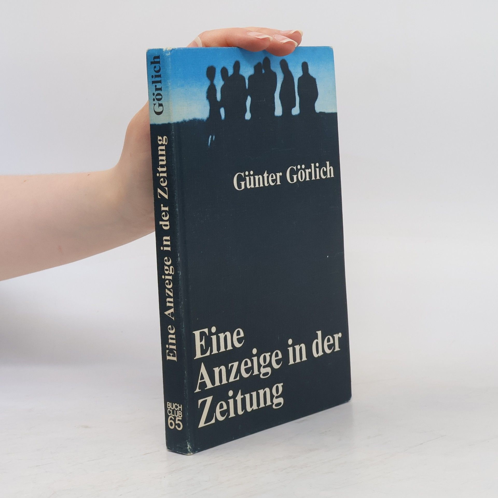 Günter Görlich Eine Anzeige in der Zeitung