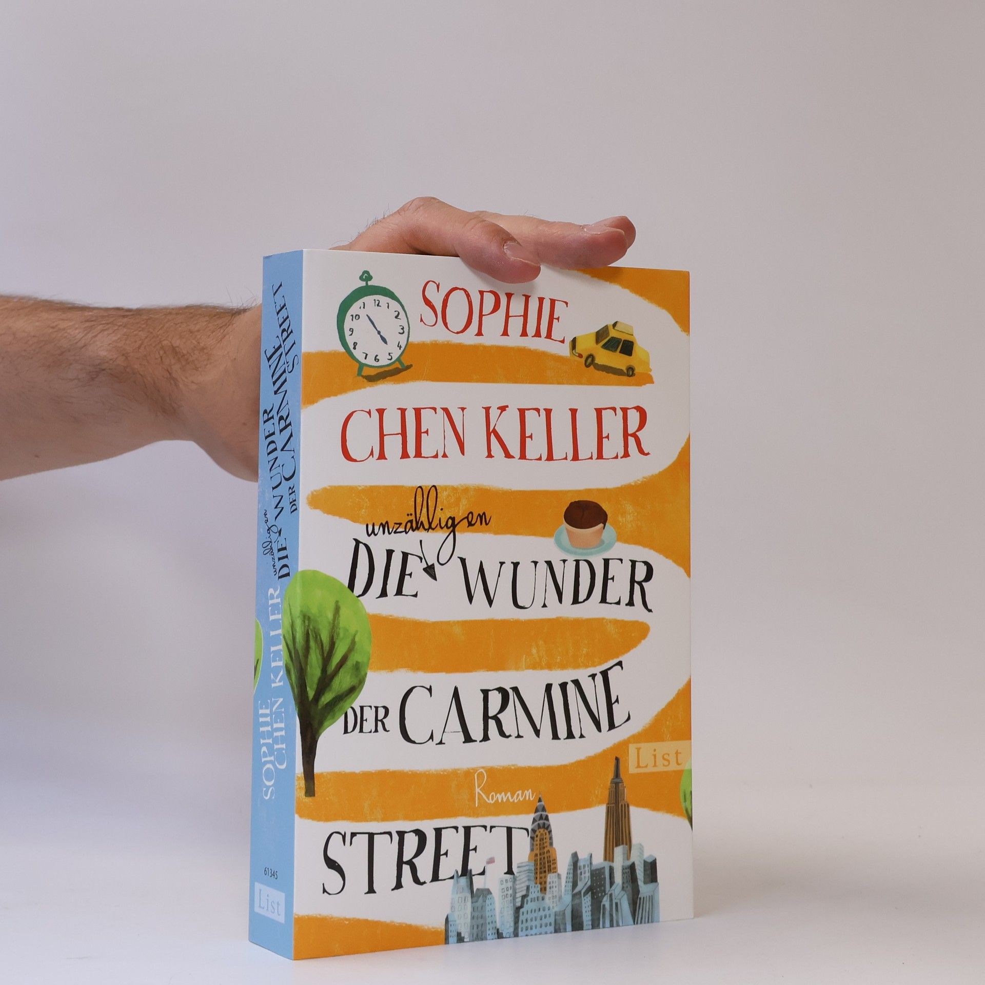 Sophie Chen Keller Die unzähligen Wunder der Carmine Street