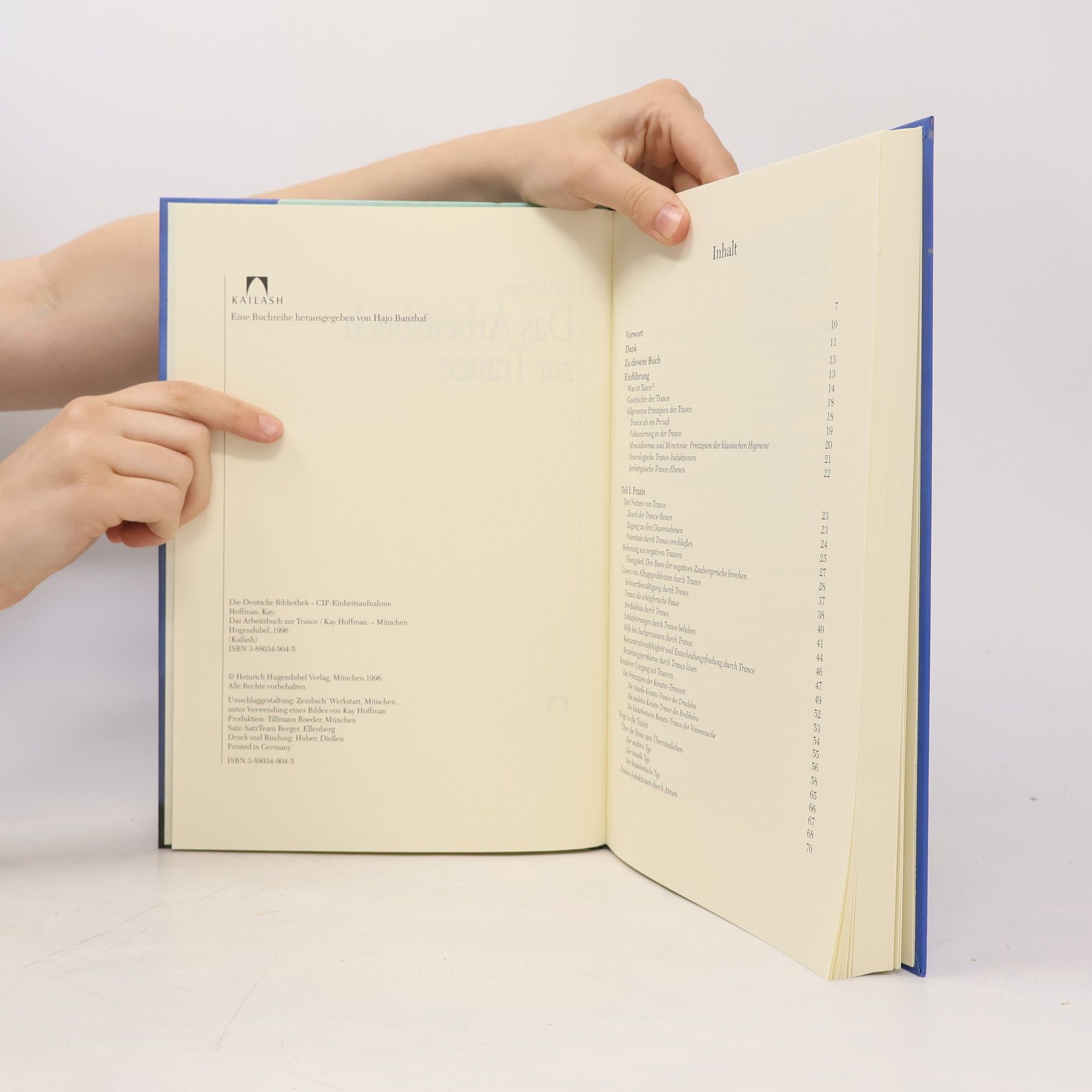 Kay Hoffman Das Arbeitsbuch zur Trance