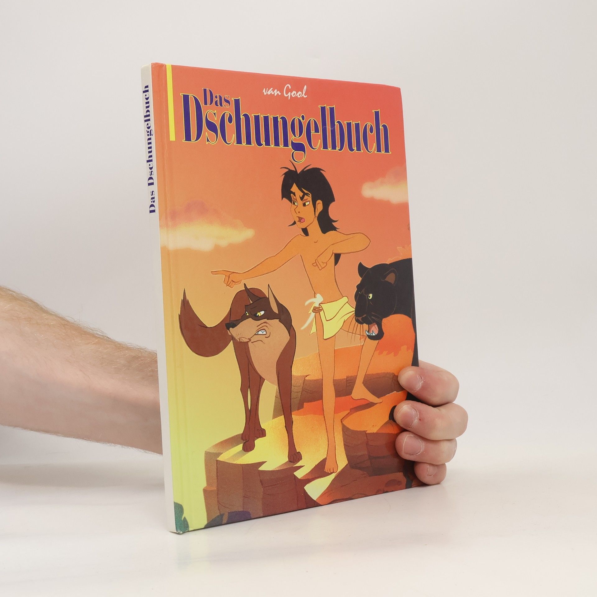 Van Gool Das Dschungelbuch