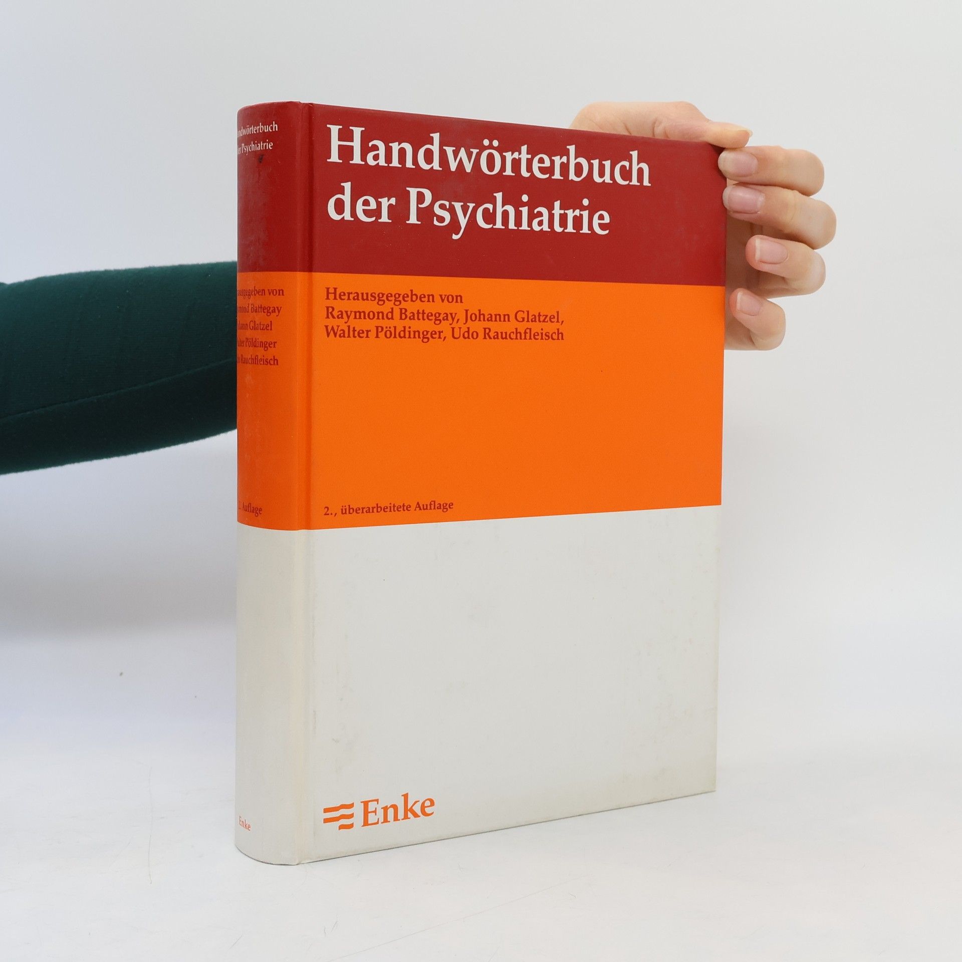 Handwörterbuch der Psychiatrie