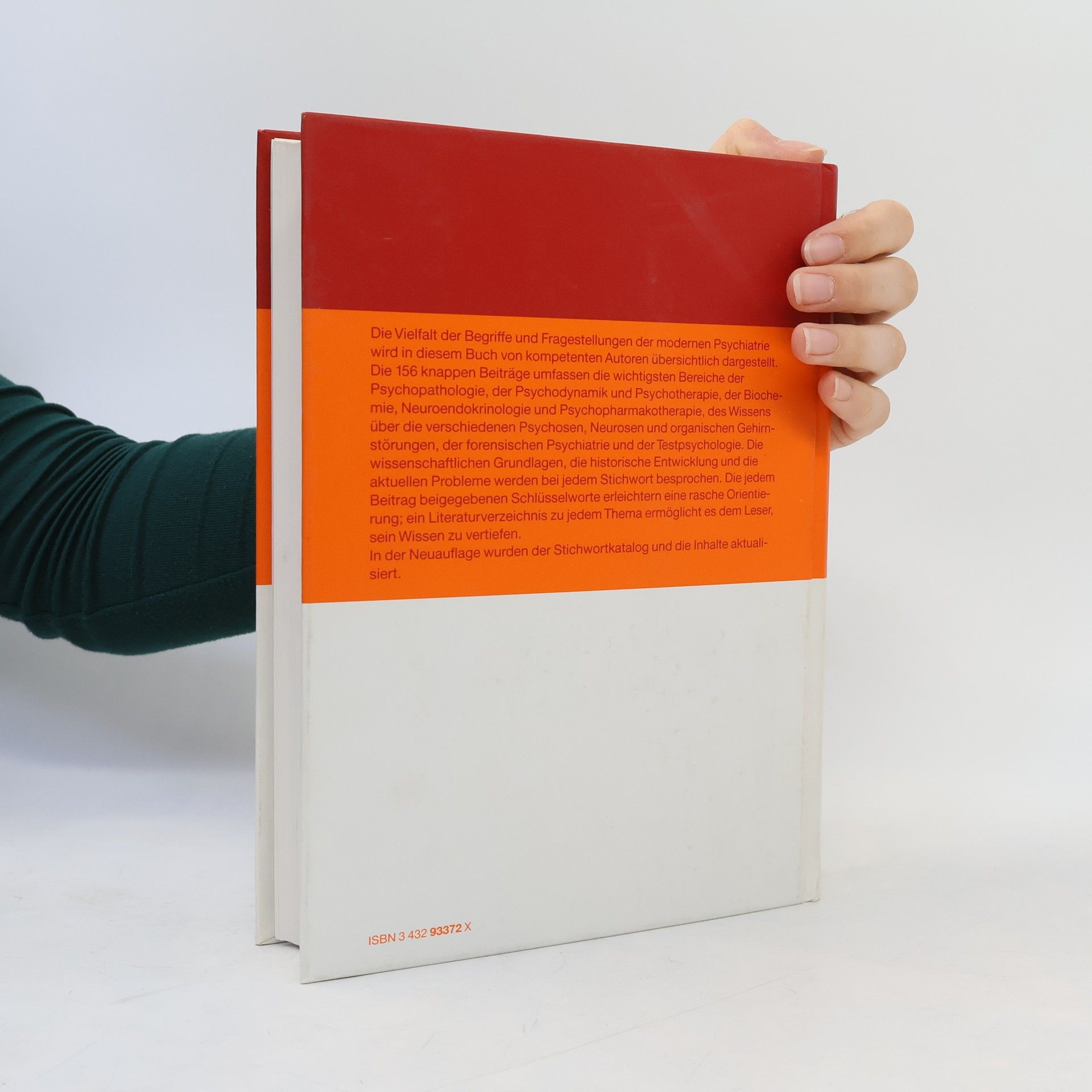 Raymond Battegay Handwörterbuch der Psychiatrie