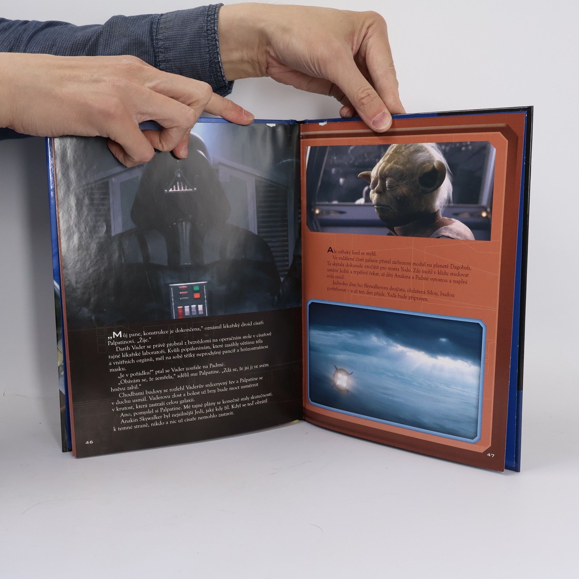 Alice Alfonsi Star Wars. Pomsta Sithů : filmový příběh