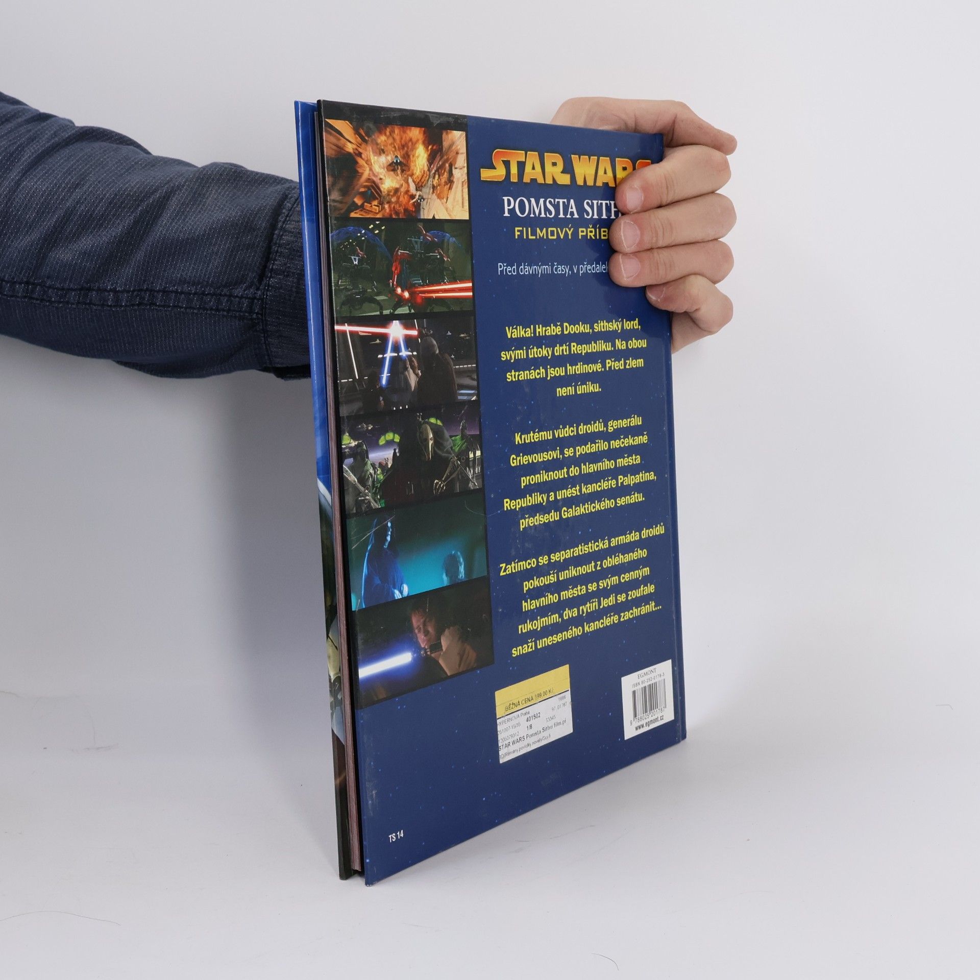 Alice Alfonsi Star Wars. Pomsta Sithů : filmový příběh