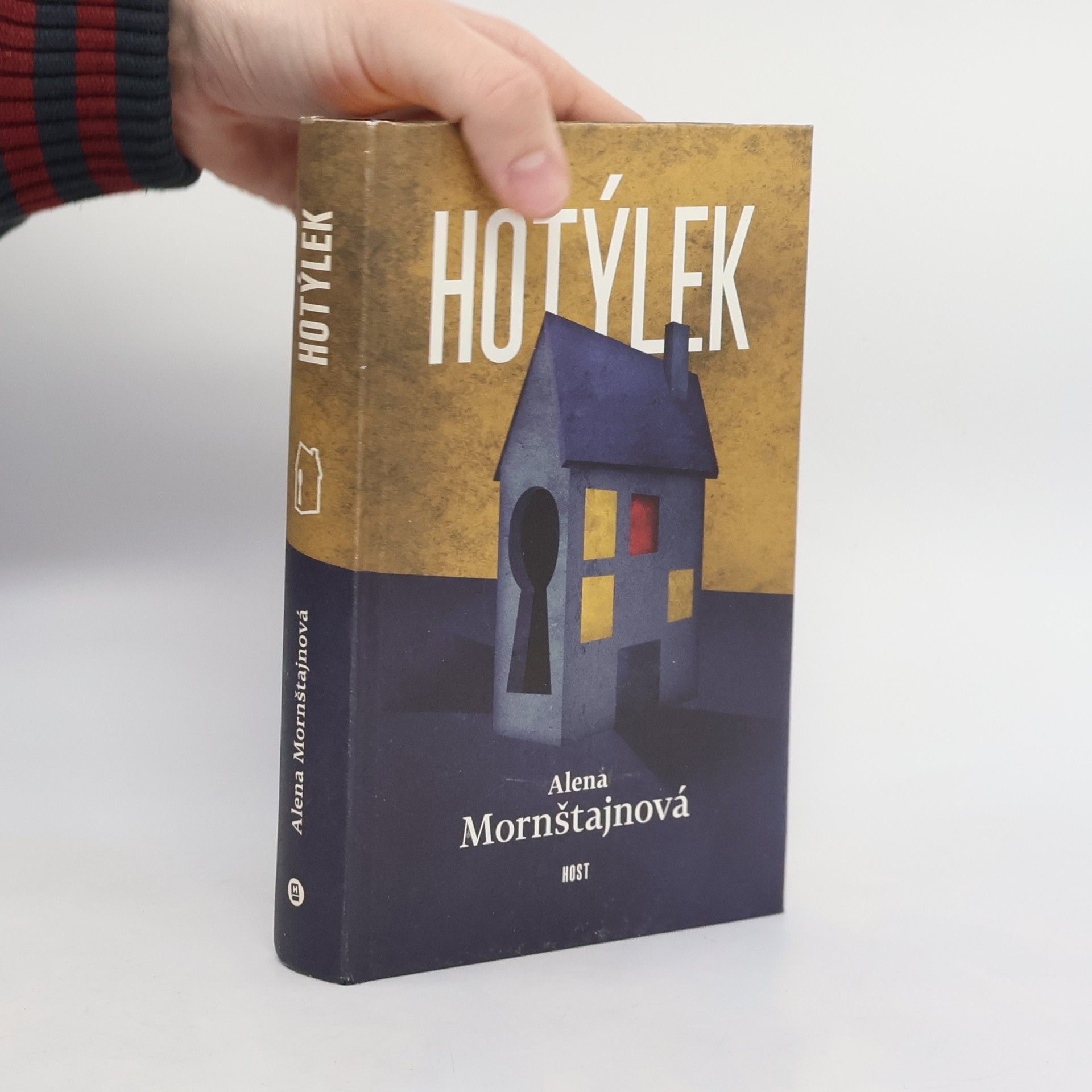 Alena Mornštajnová Hotýlek