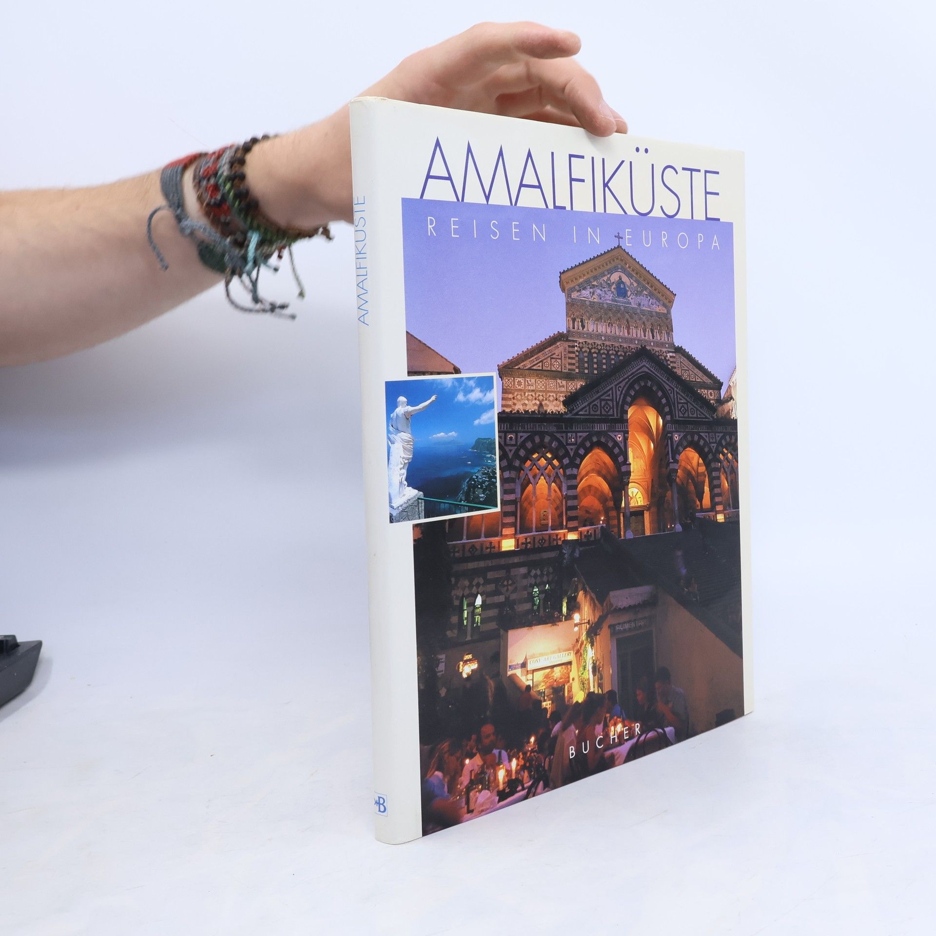 Kolektiv autorů Amalfikuste reisen in Europa