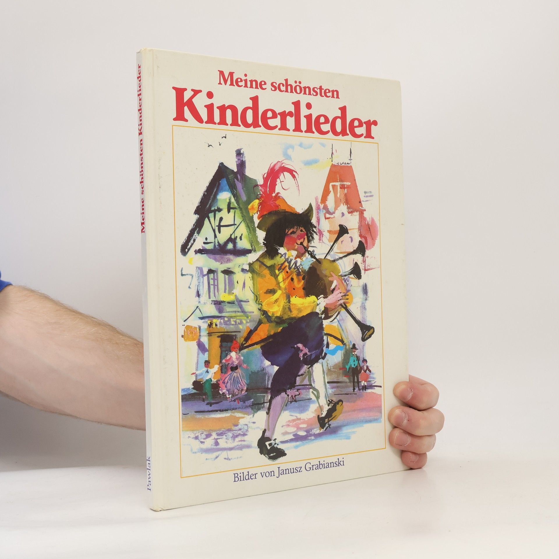 Janusz Grabiański Meine schönsten Kinderlieder